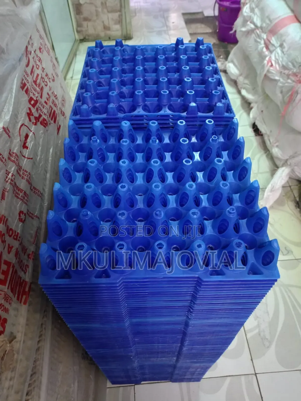 Plastic Trays Durable Quality Blue Color And Other Colors