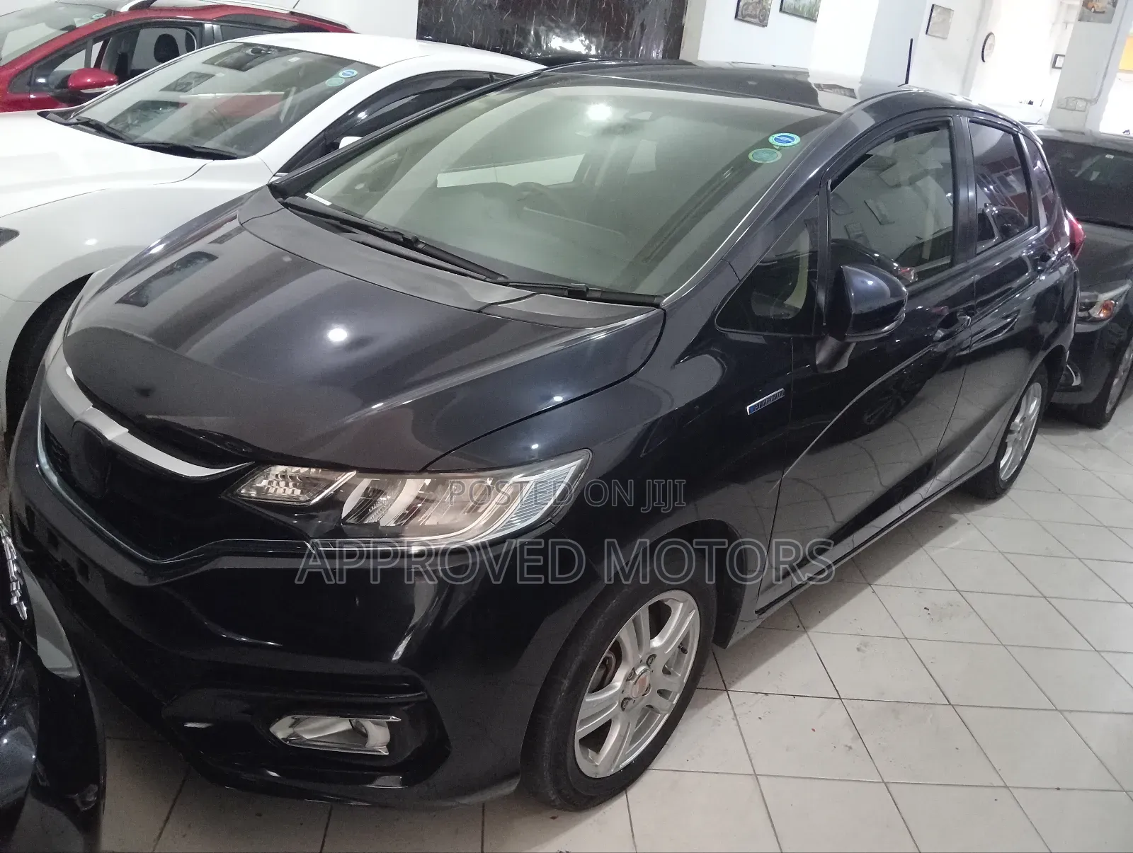 Honda Fit 2019 Blue