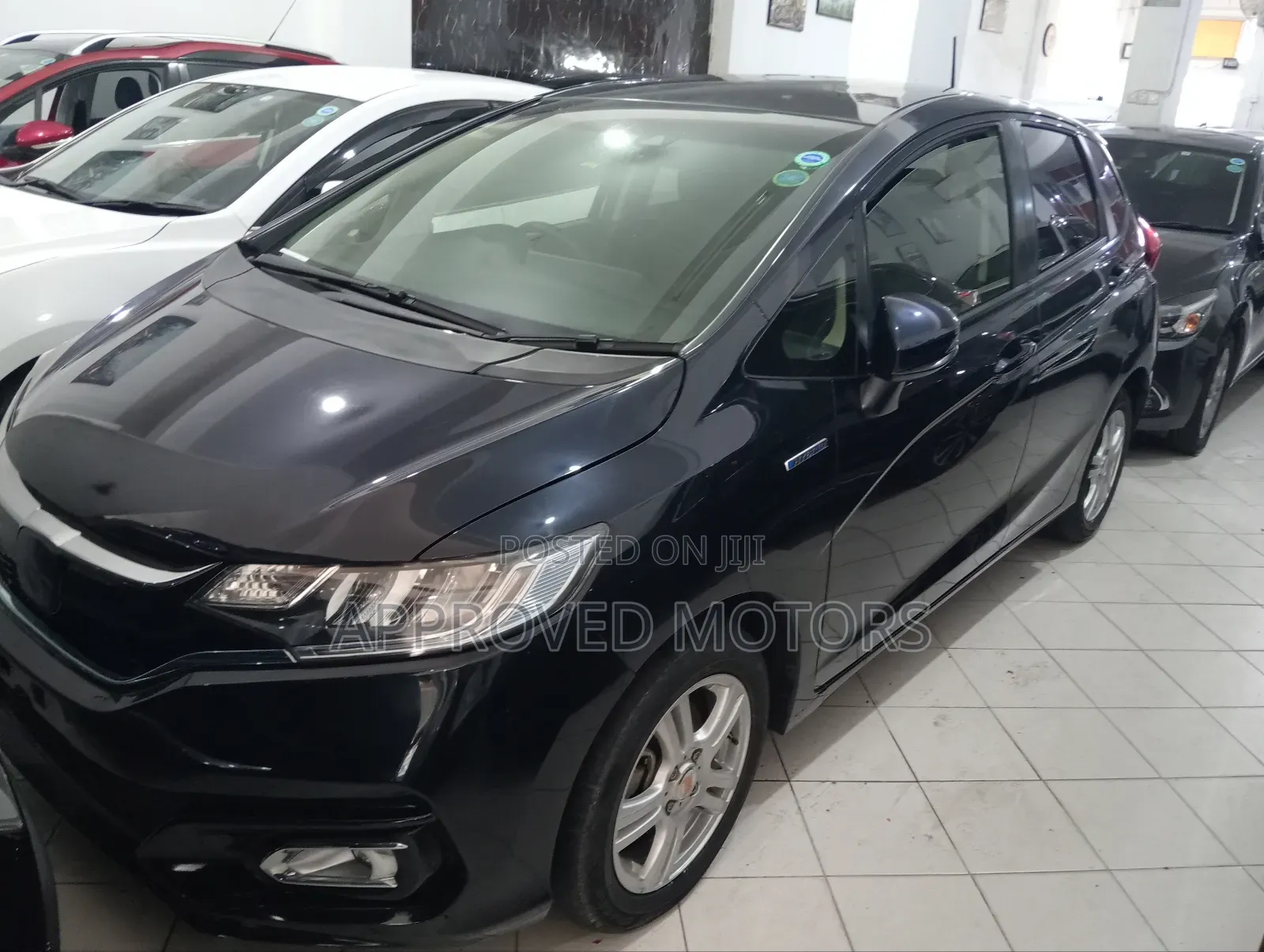 Honda Fit 2019 Blue
