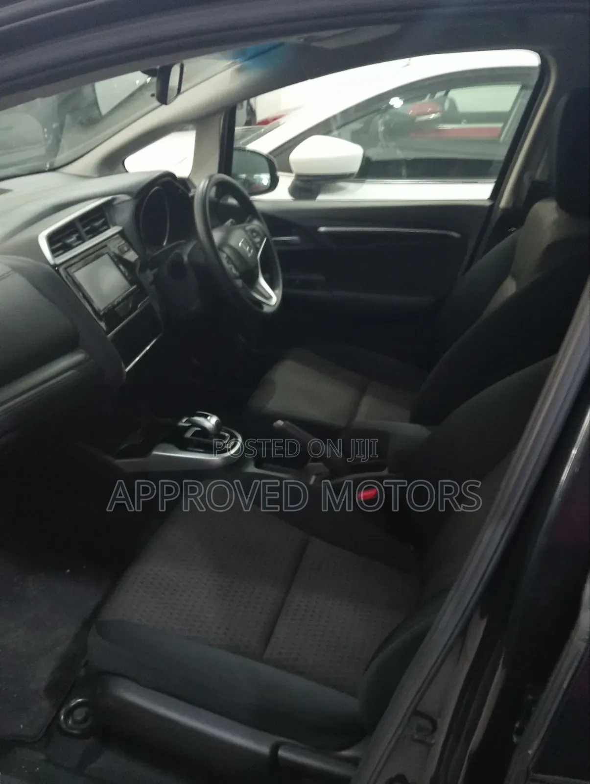 Honda Fit 2019 Blue
