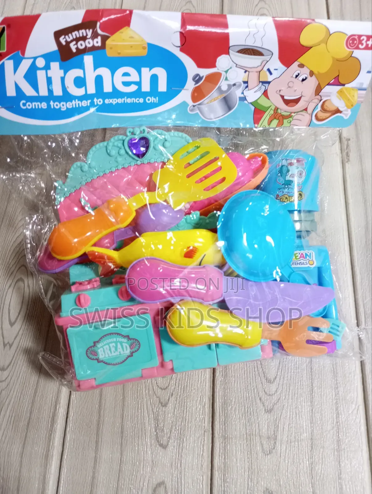 Kitchen Toys / Chef Toys