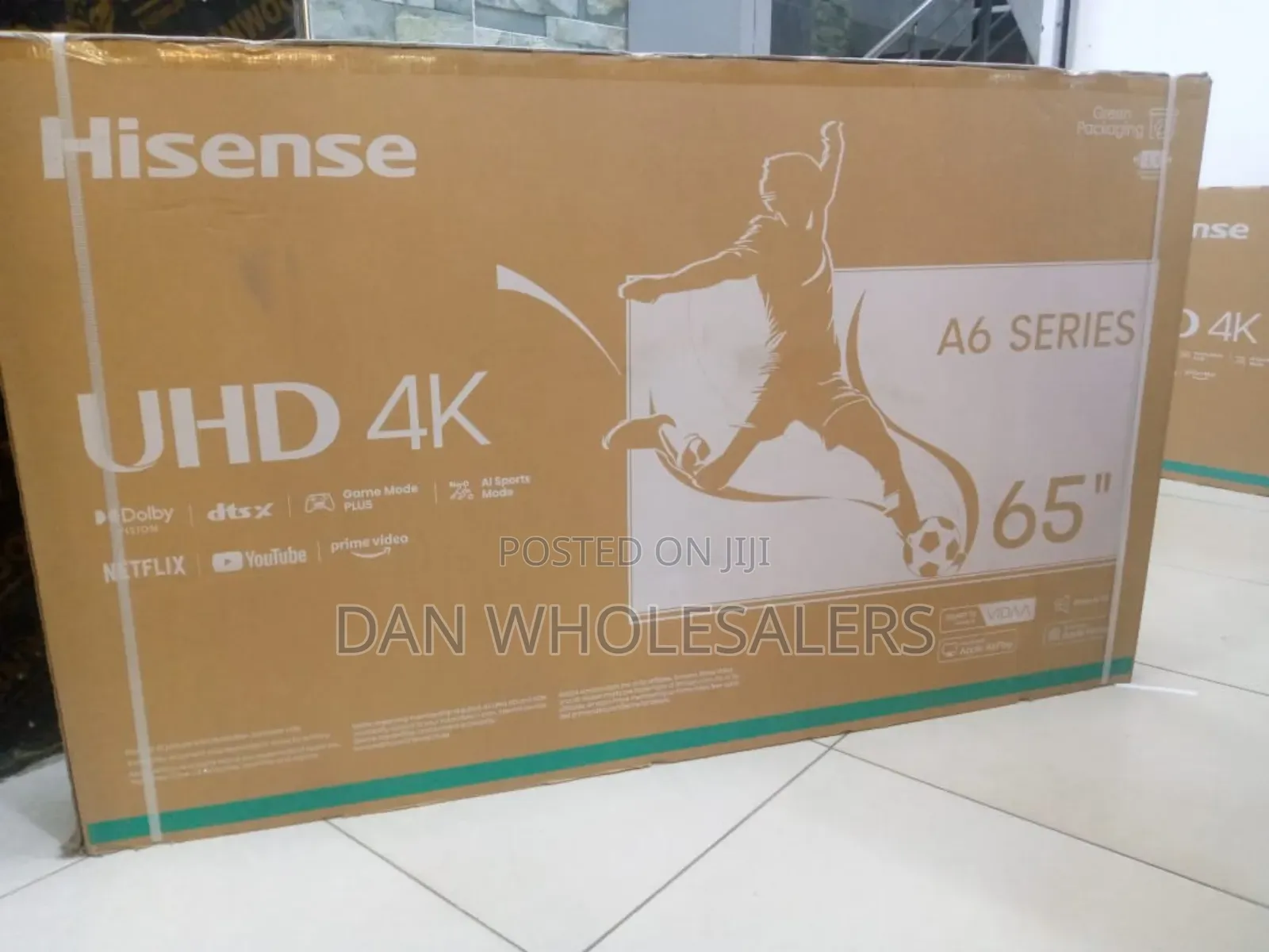 Hisense A6 65-Inch Tv – Crystal Clear Uhd