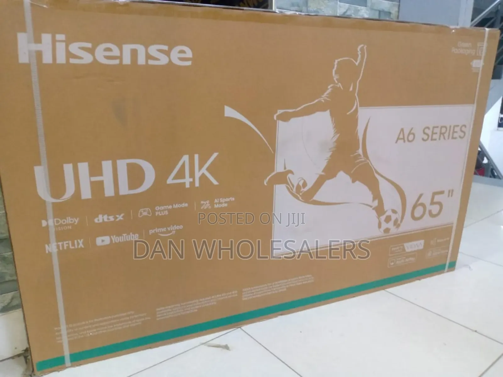 Hisense A6 65-Inch Tv – Crystal Clear Uhd