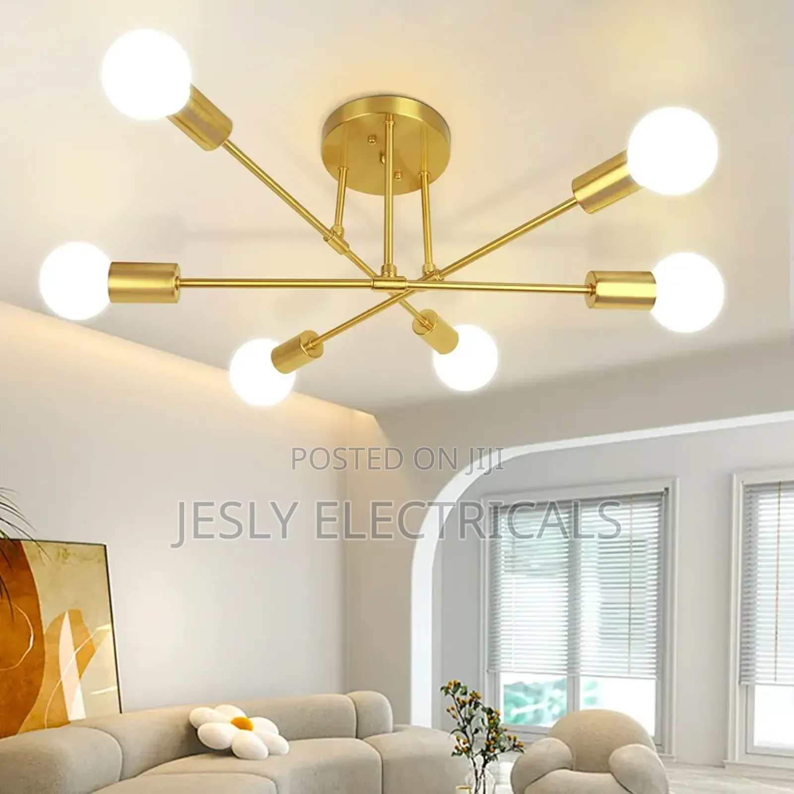 Canmeijia Sputnik Chandelier Modern