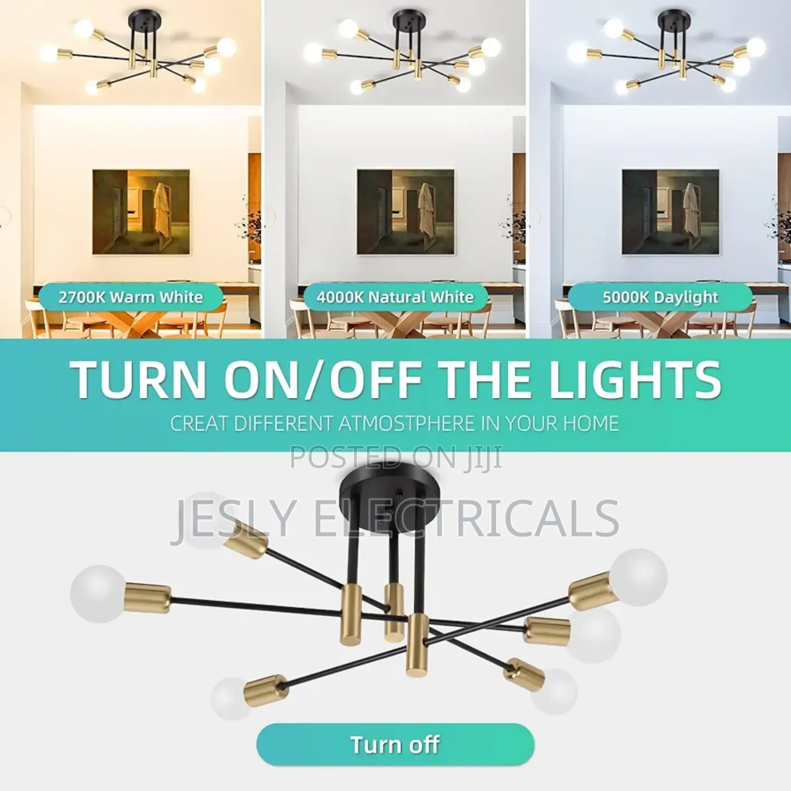Chandelier Fest Ceiling Light