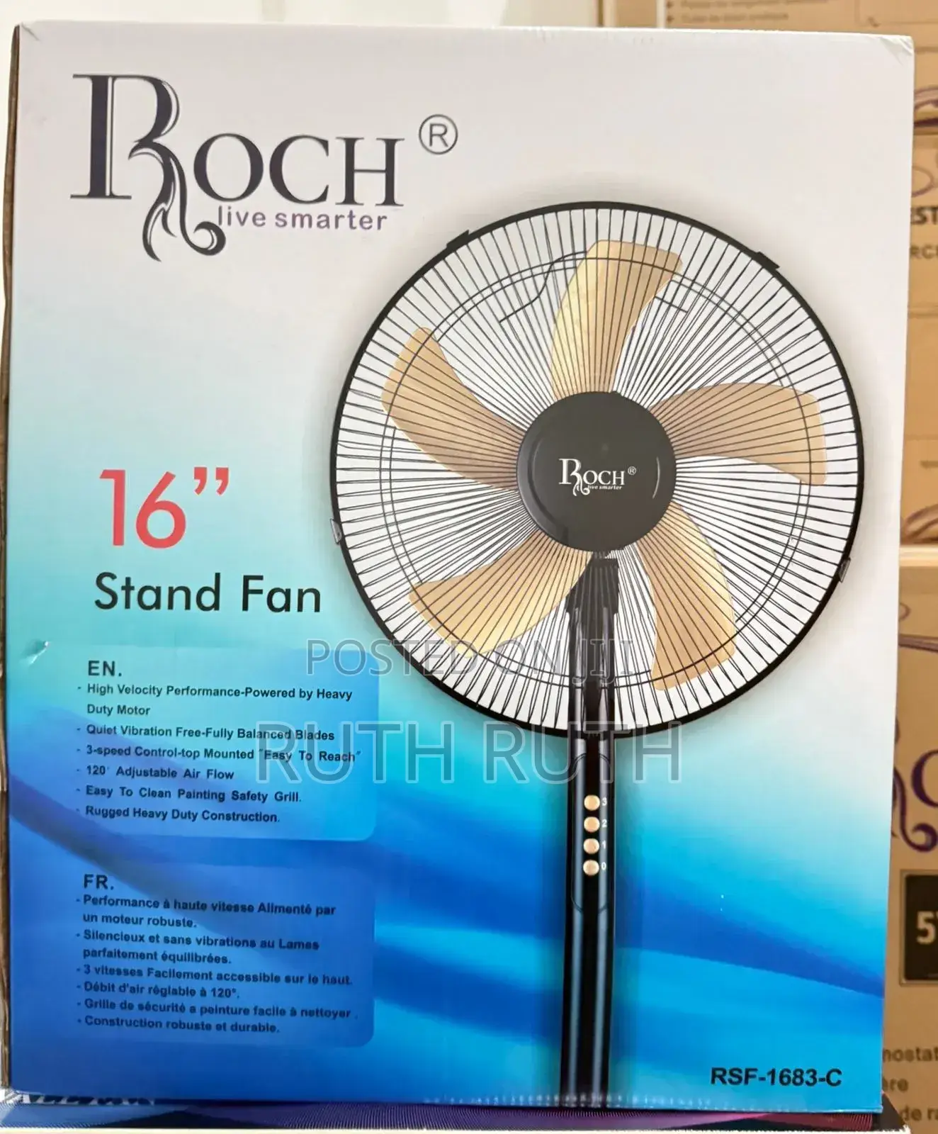 Roch Stand Fan 16
