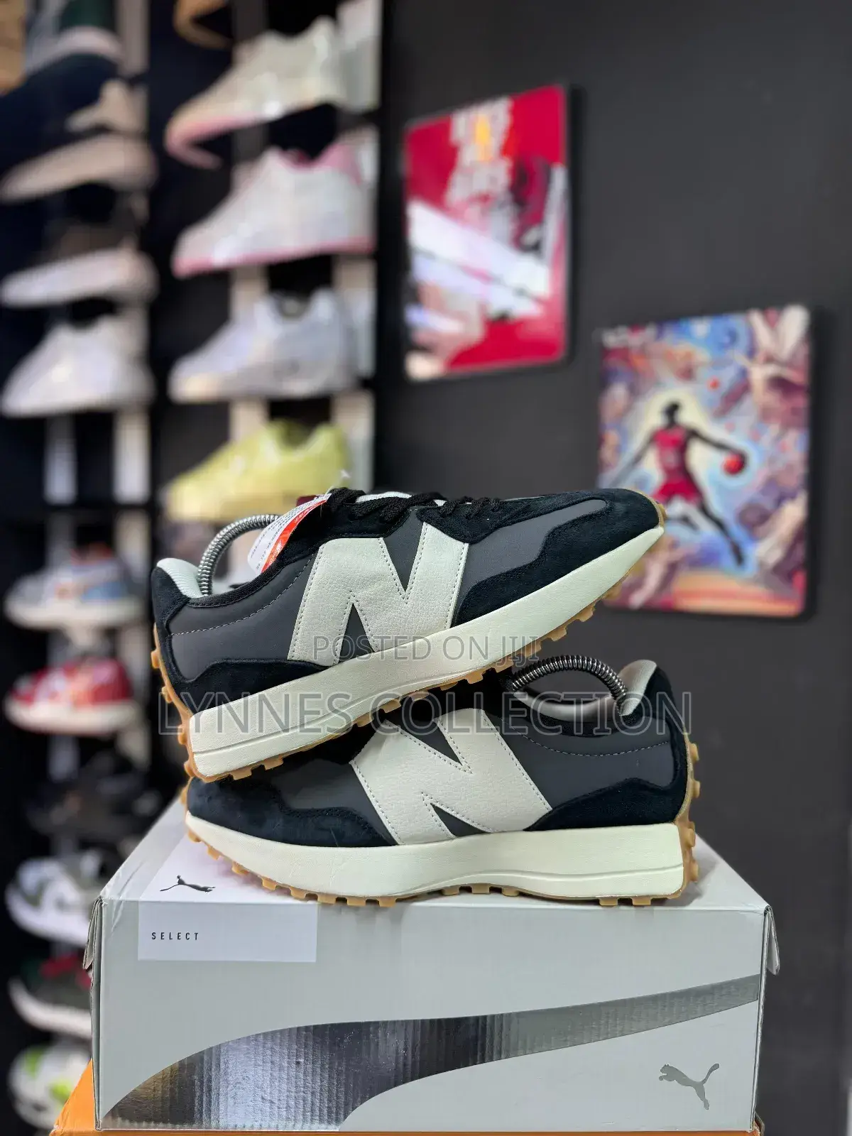 New Balance 327 White and Black Colourway Nb327 Sizes 37-45
