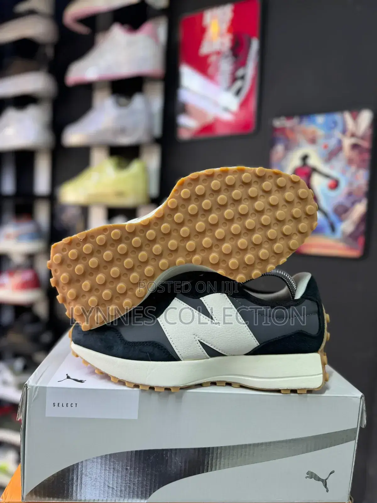 New Balance 327 White and Black Colourway Nb327 Sizes 37-45
