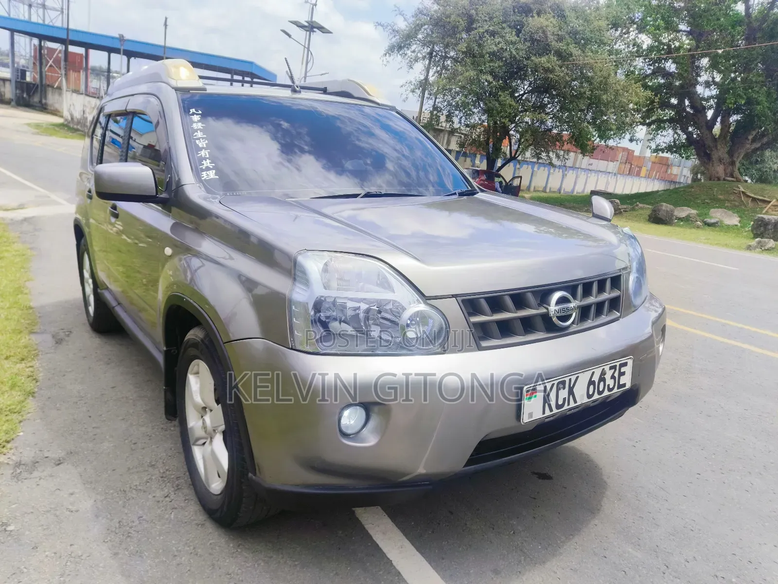 Nissan X-Trail 2010 Gray