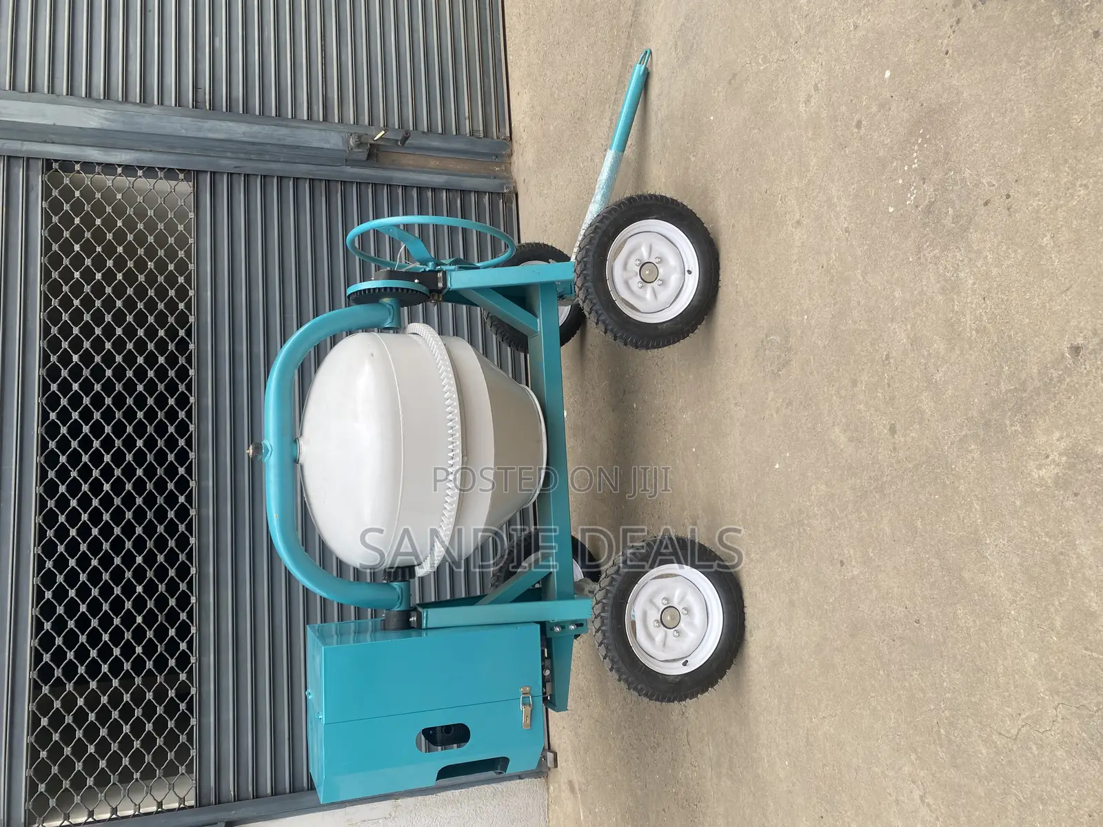 Aico Concrete Mixer 400l