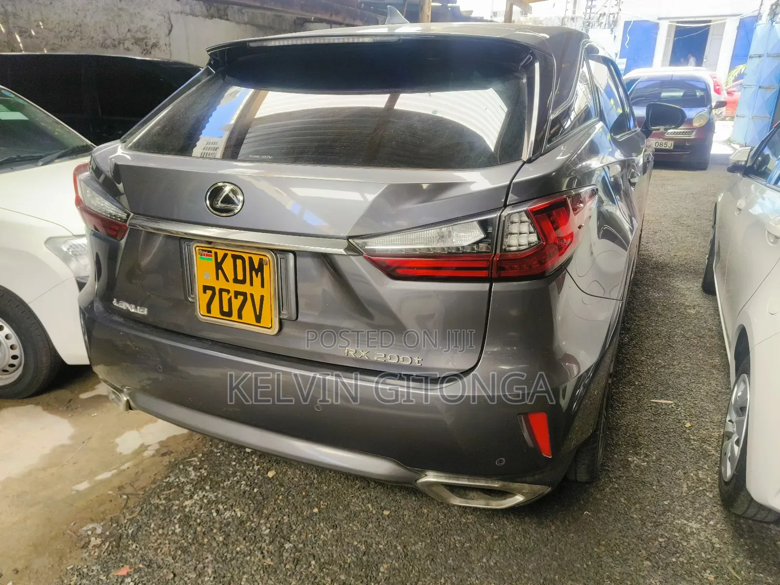 Lexus RX 2016 Gray