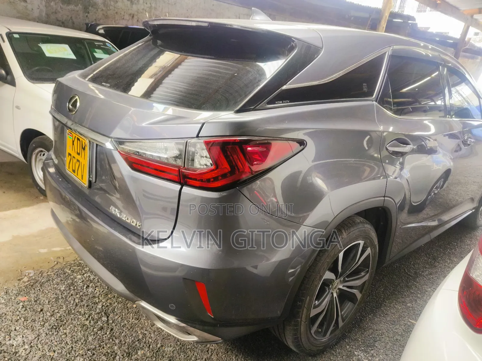 Lexus RX 2016 Gray