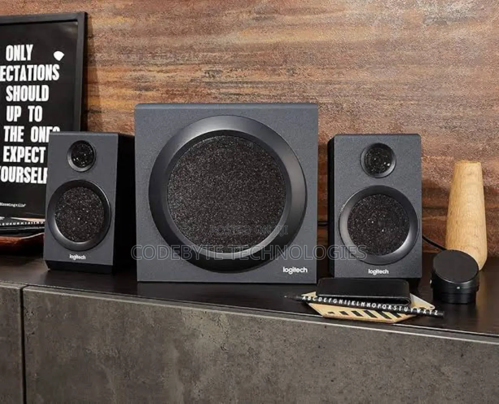 Logitech Z333 2.1 Speakers 80w