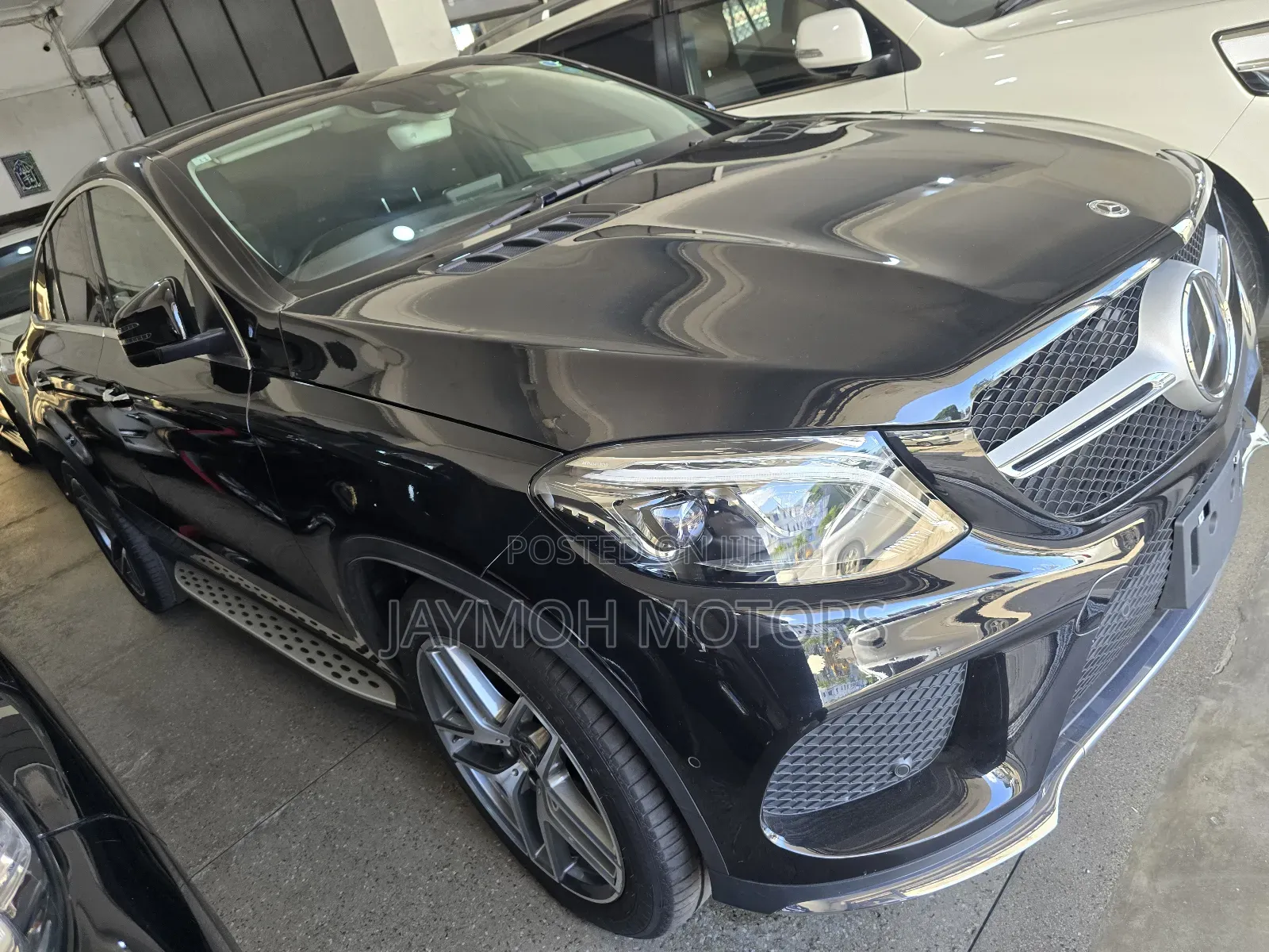 Mercedes-Benz GLE-Class 2018 Black
