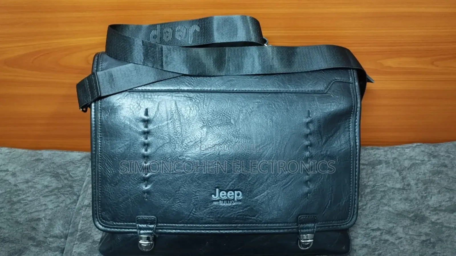 Executive Large Capacity Leather Bags