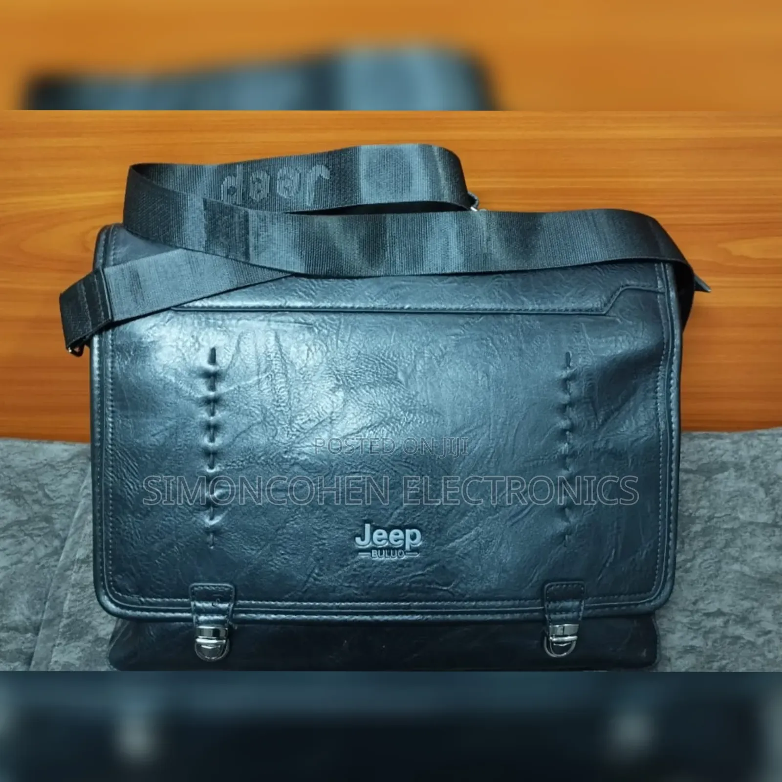 Executive Large Capacity Leather Bags