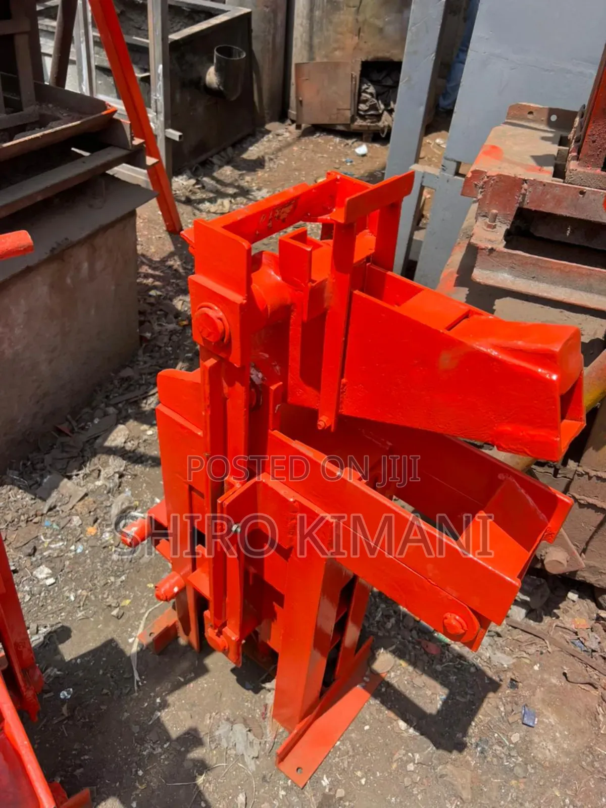 Brick Interlocking Machine – Manual Operation