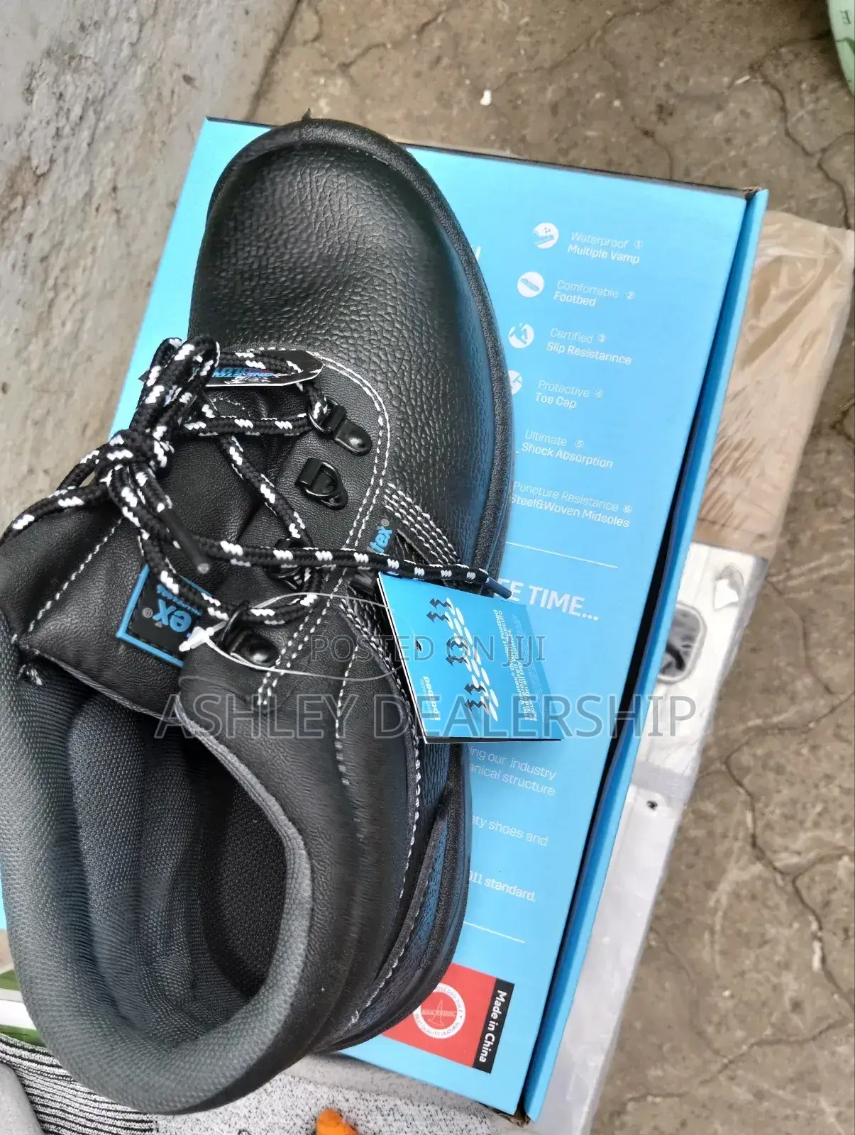 Vaultex Safety Boots