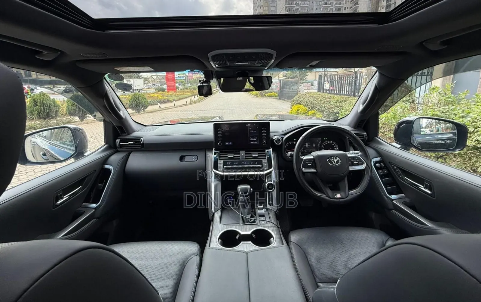 Toyota Land Cruiser LC300 2023 Black