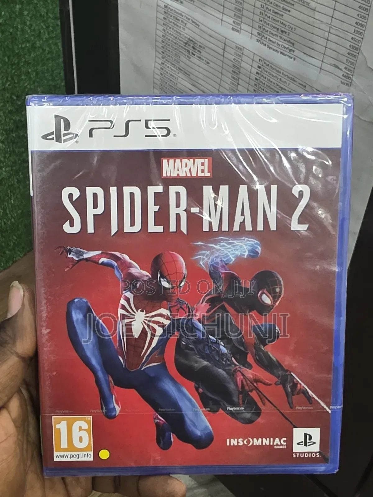 Marvel Spider-man 2 Ps5