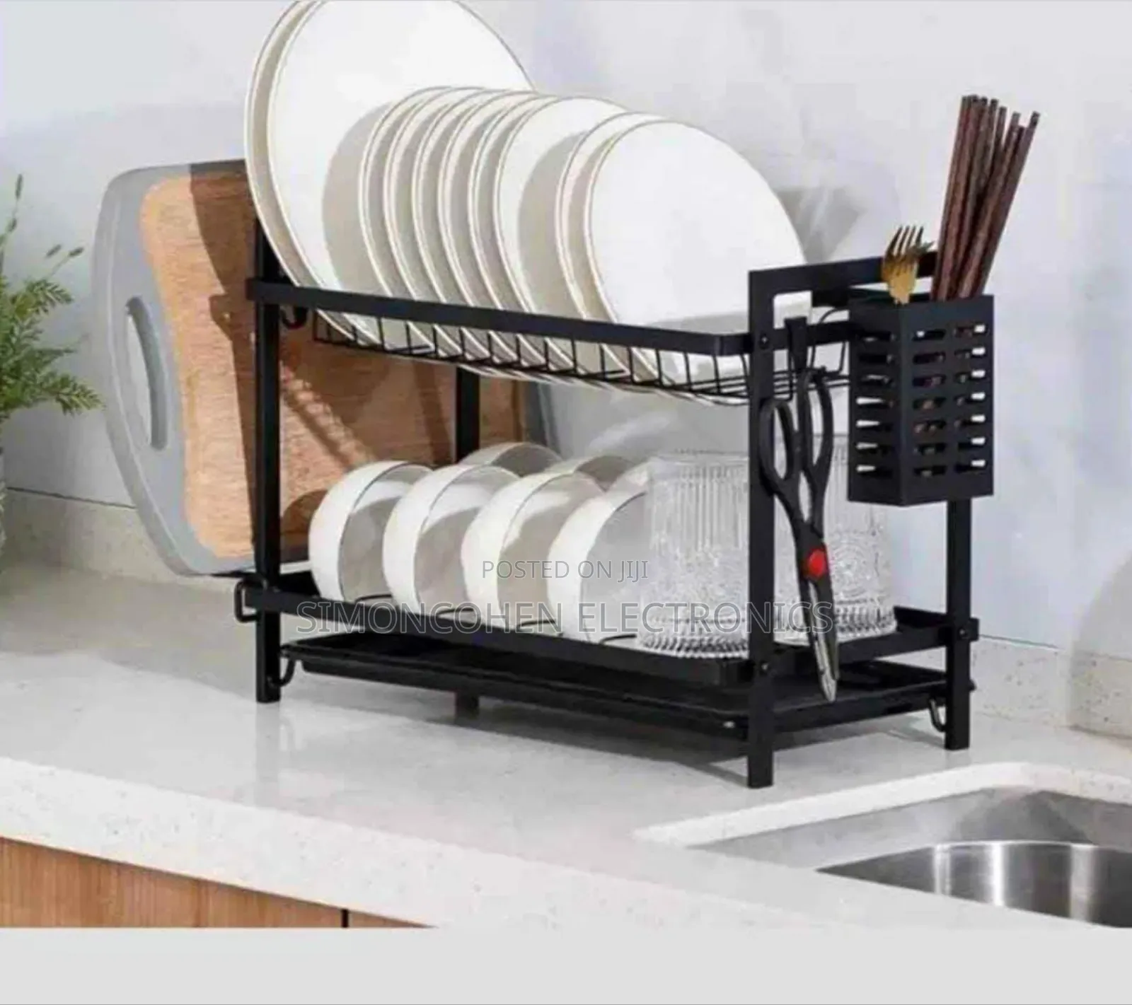 2 Tier Dishrack 
/Dish Drainer
