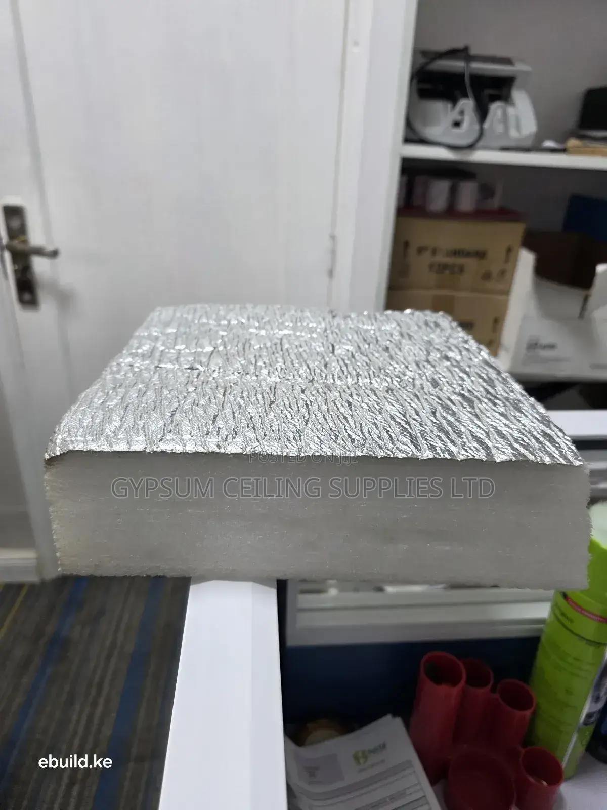 75mm Polyethylene Soundproofing Board
