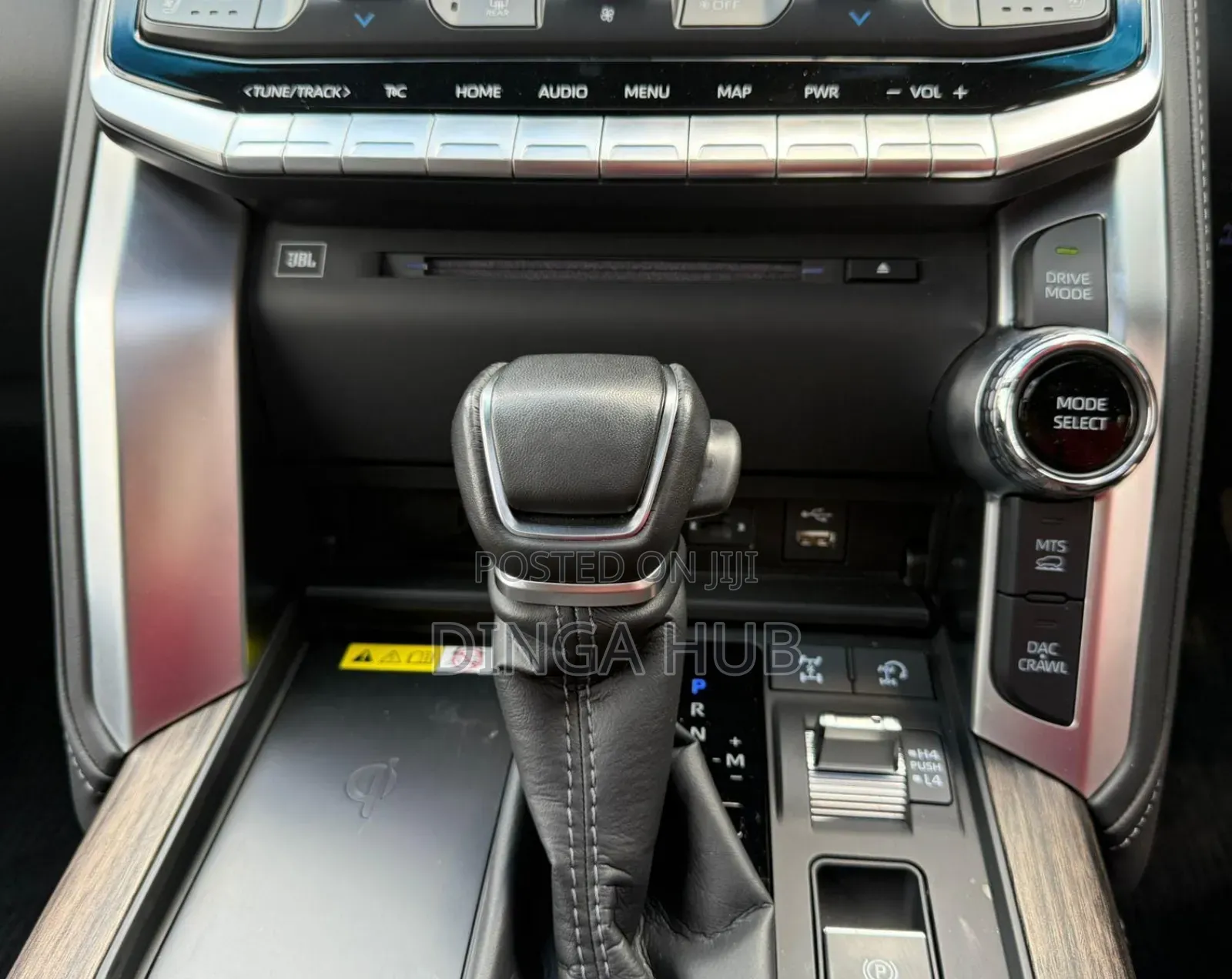 Toyota Land Cruiser LC300 2023 Black