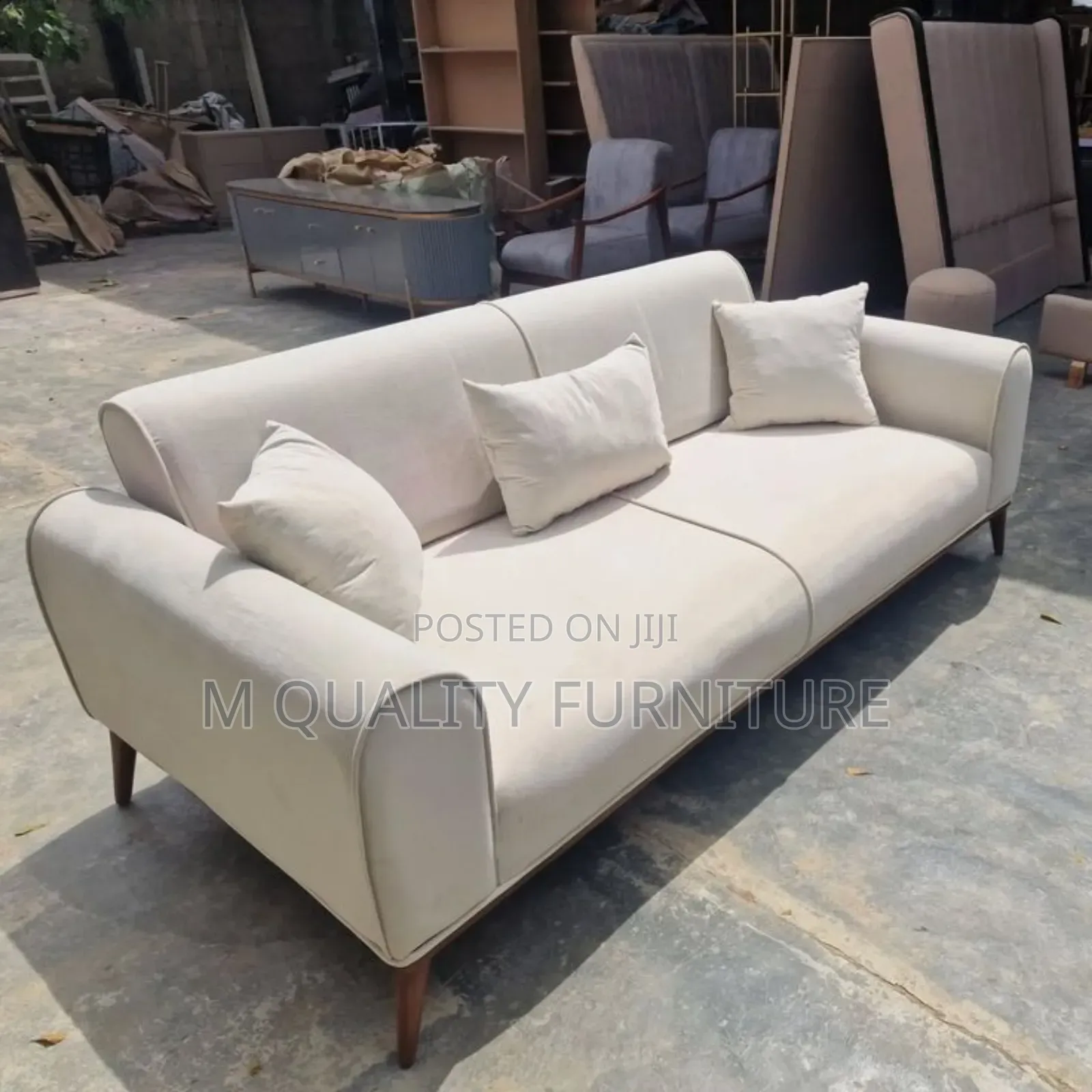 3 Seater Luxury Seating Sofa