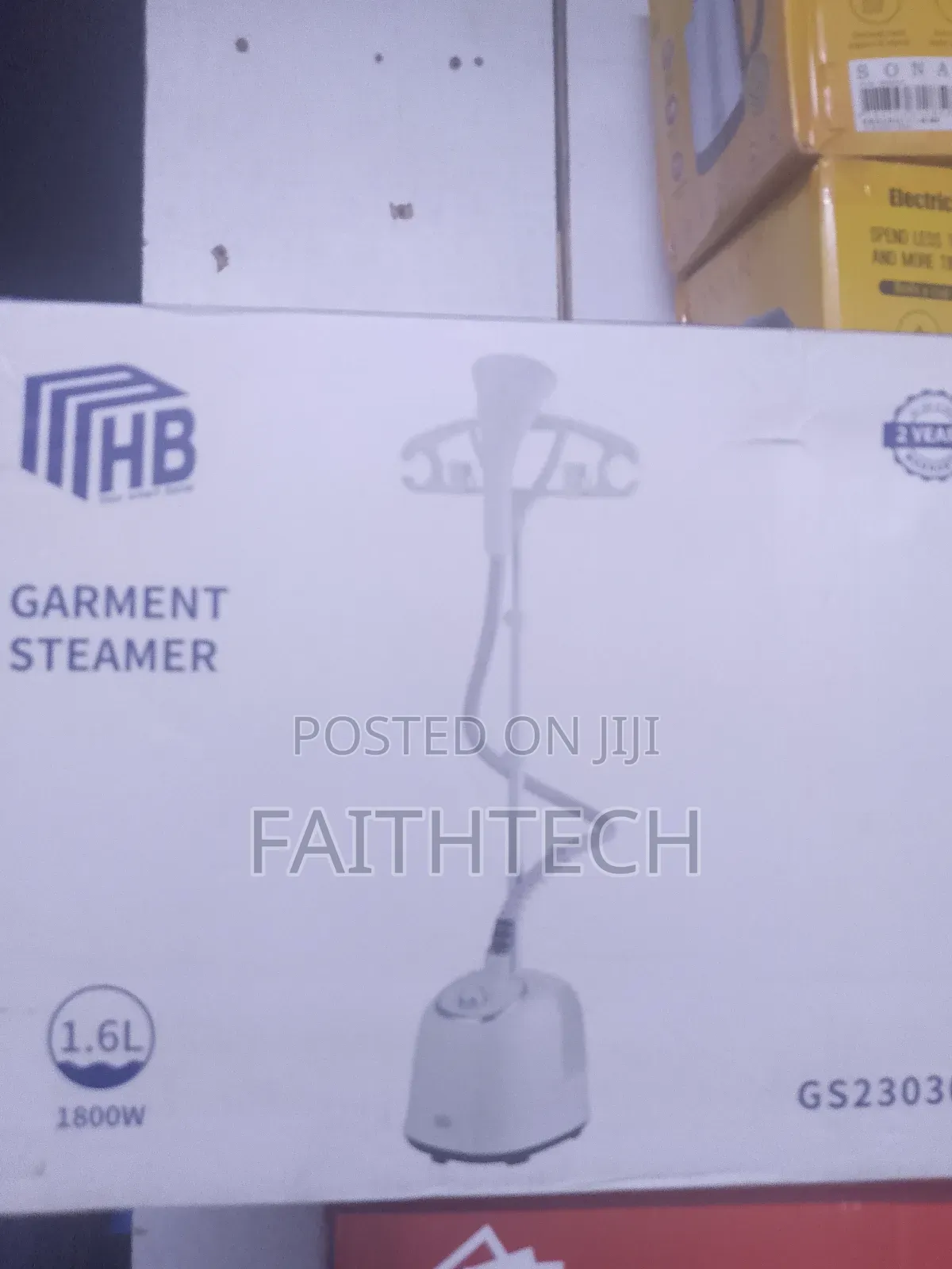 Rebune Stand Alone Garment Steamer
