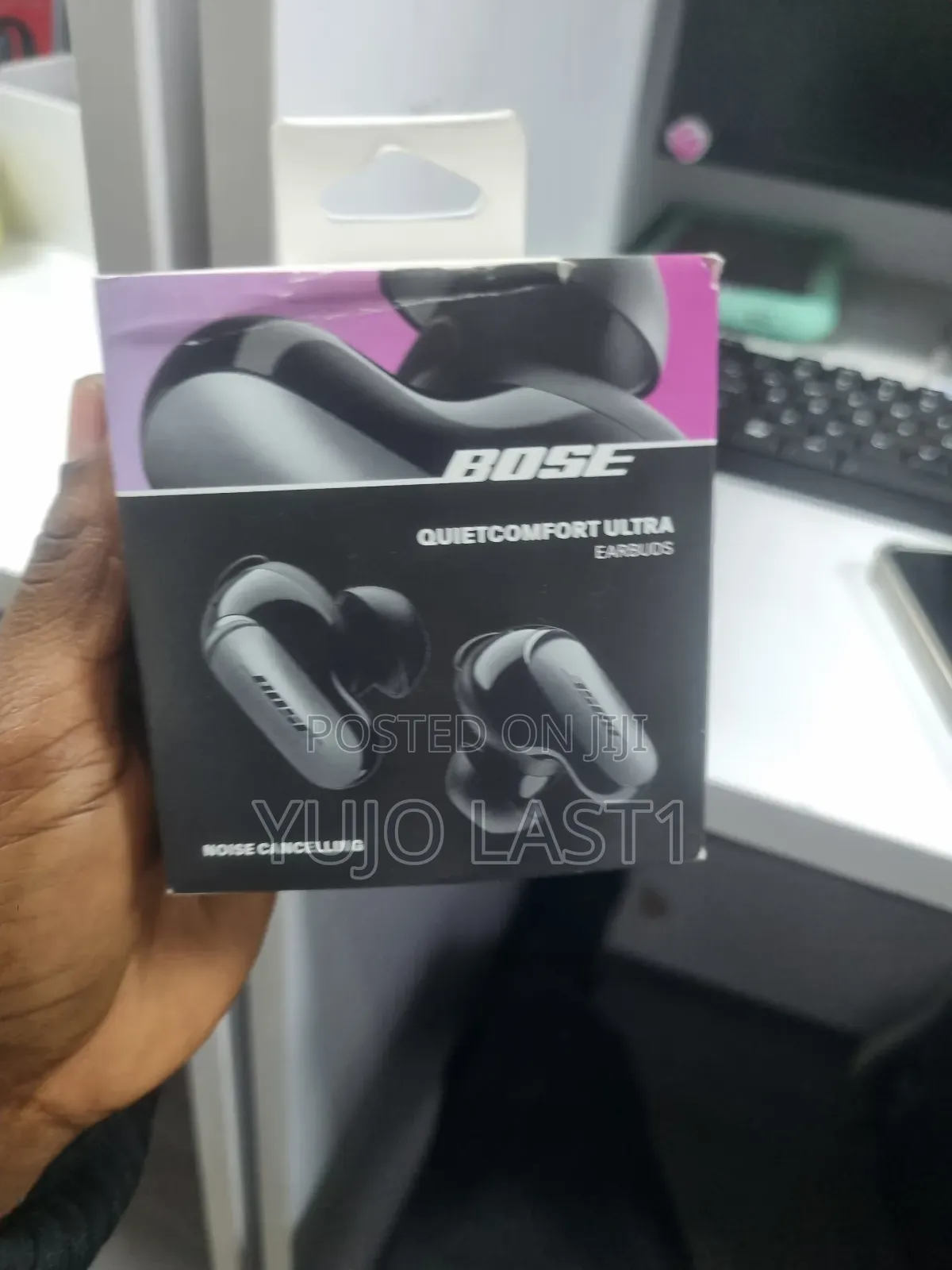 Bose Quietcomfort Ultra Earbuds Noise-Canceling True Wireless