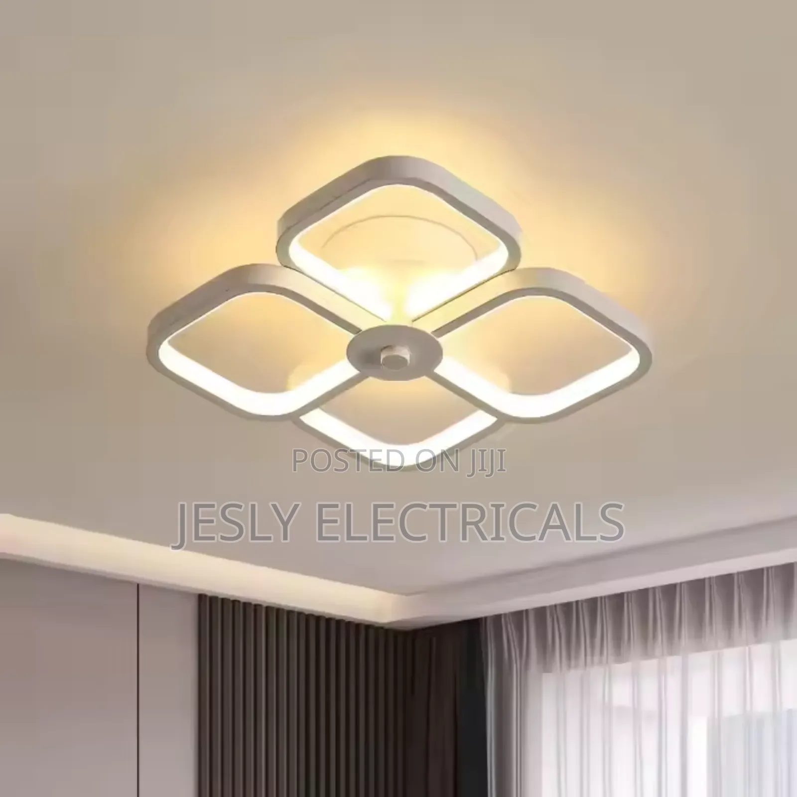 Smileonline Smiletm 3-in-1 Led Ceiling Light