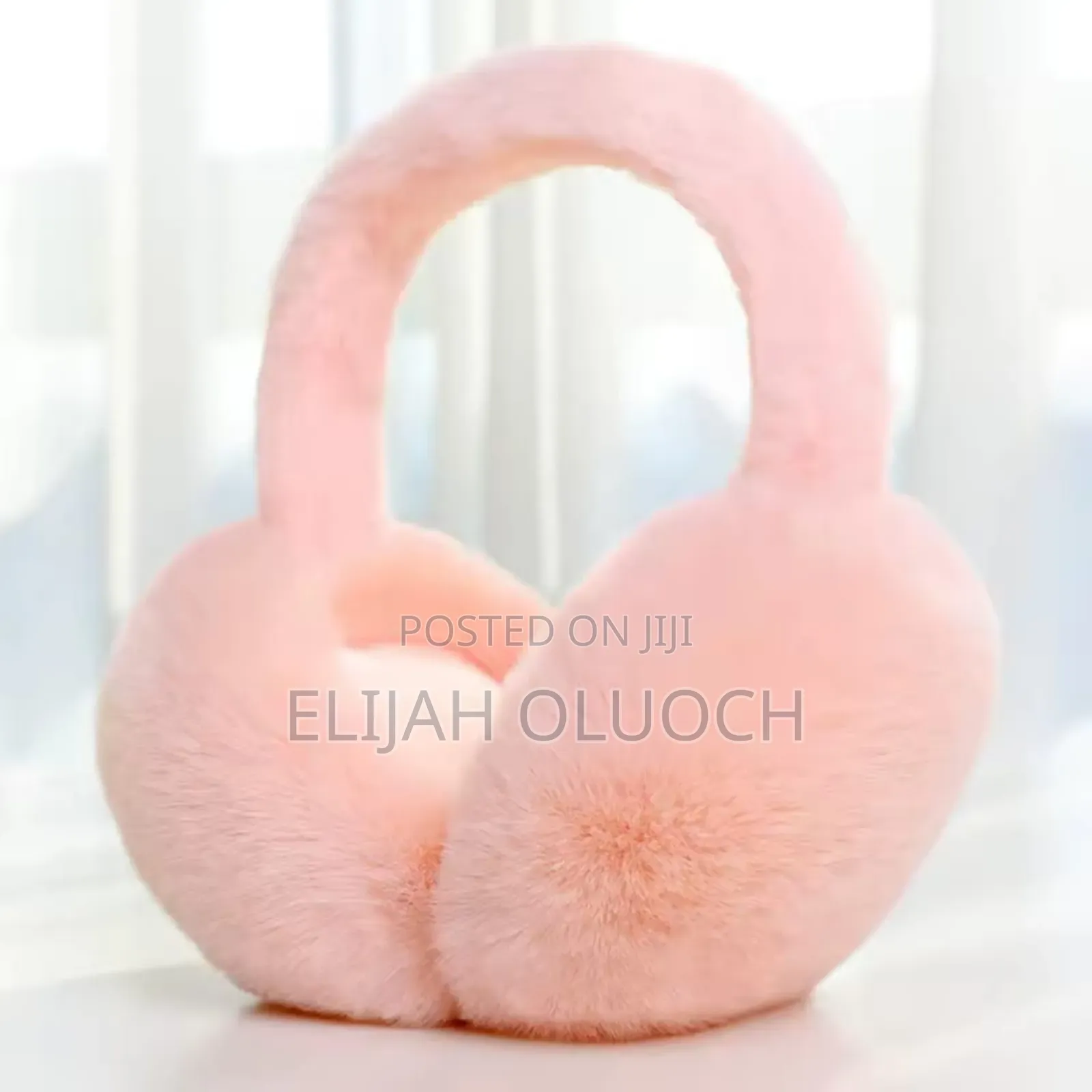 Solid Color Soft Ear Protectors Warm Earmuff