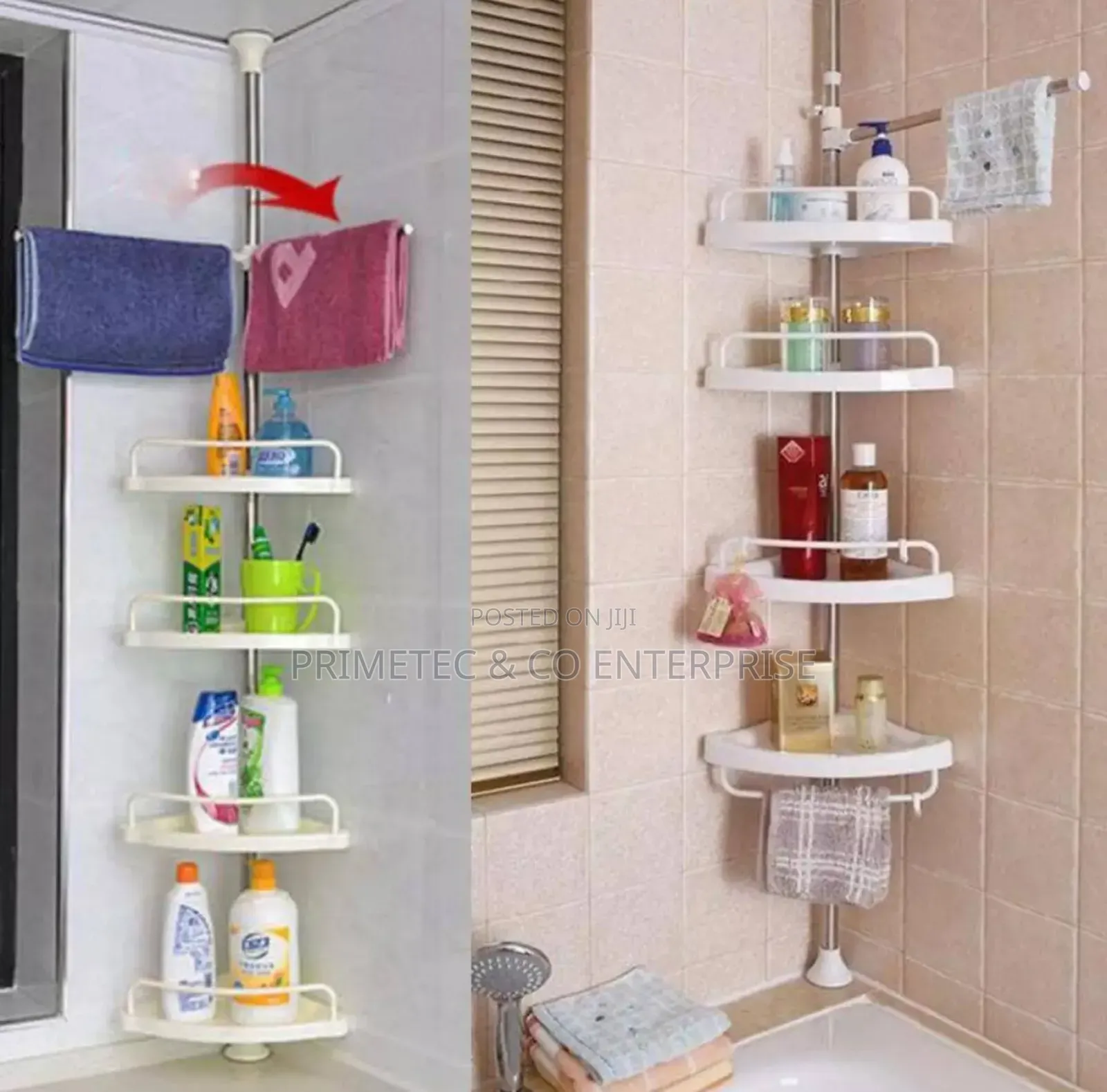 Corner Shelf.