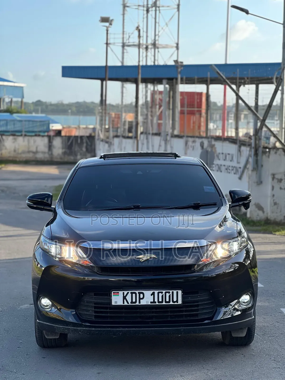 Toyota Harrier 2017 Black