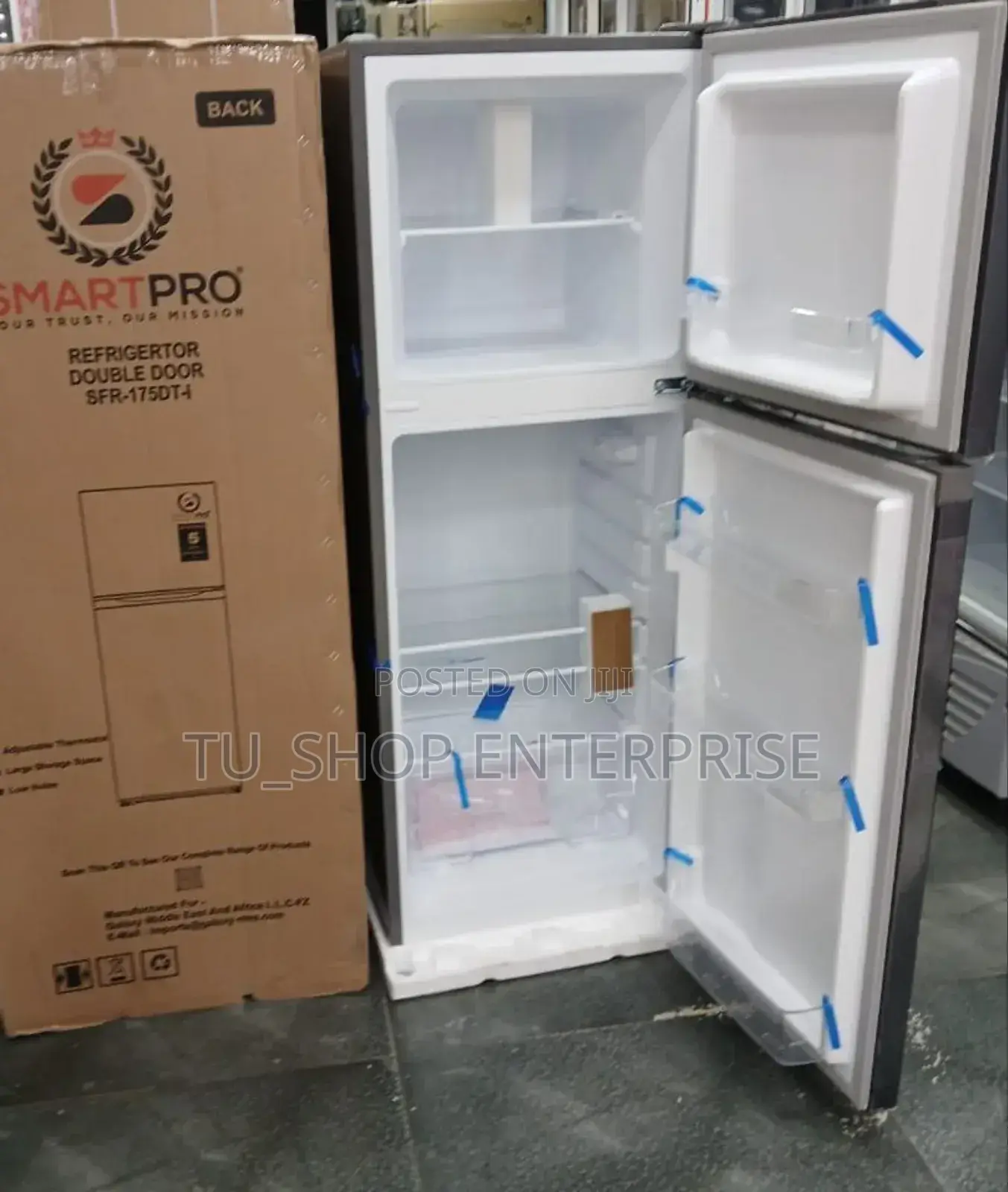 Washing Machine! 138litres SFR-175dt-Smartpro