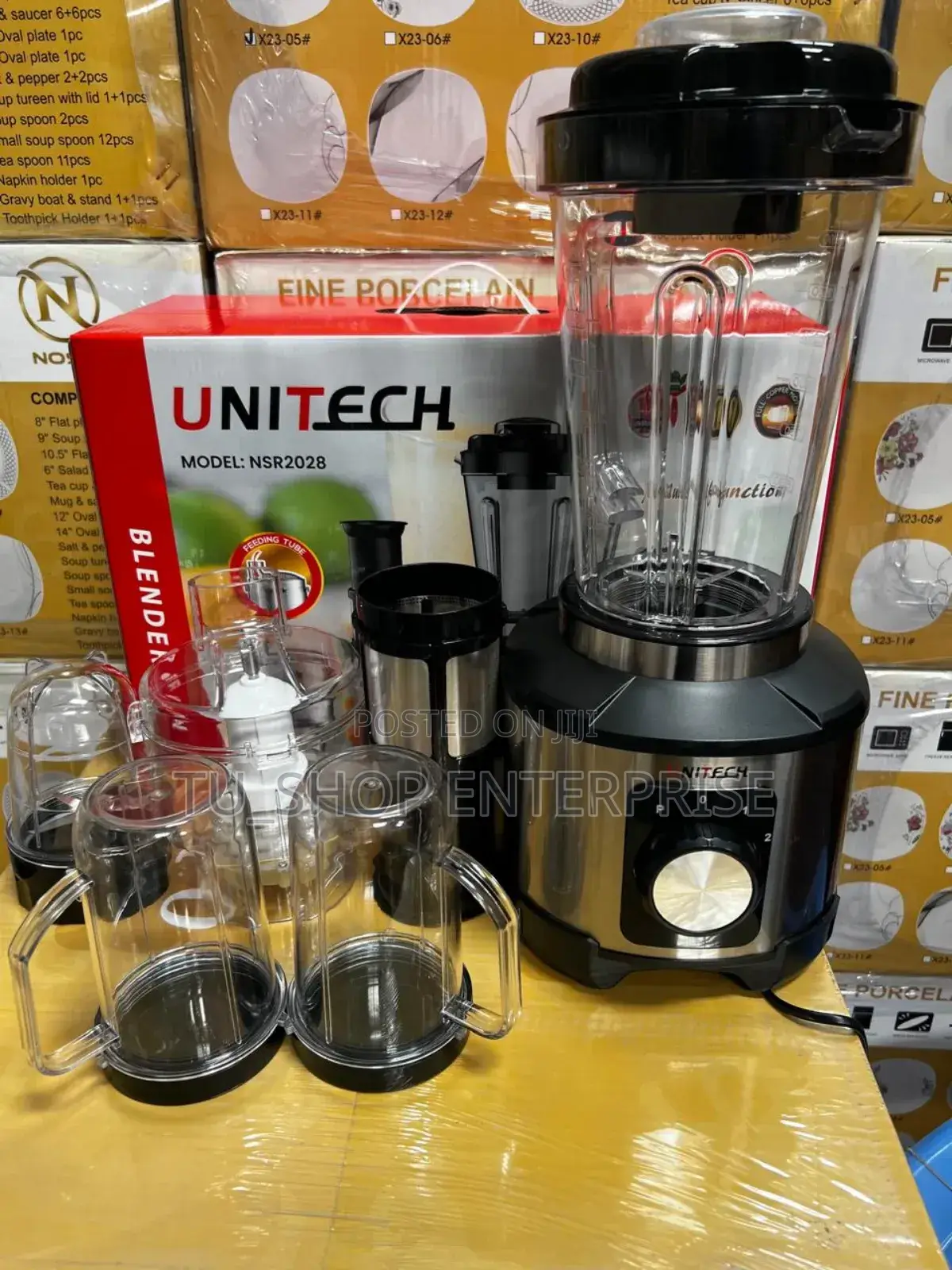 Uni Tech 4 in 1 Blender
