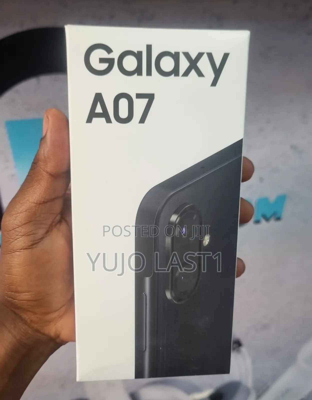New Samsung Galaxy A07 4G 64 GB Black