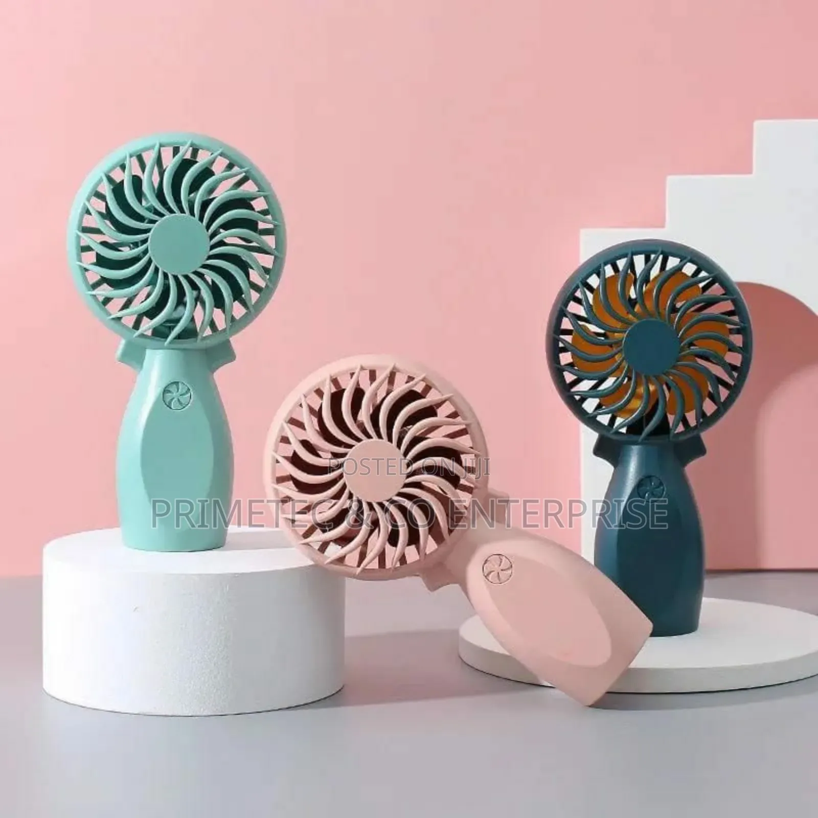 Rechargeable Portable Handheld Fan