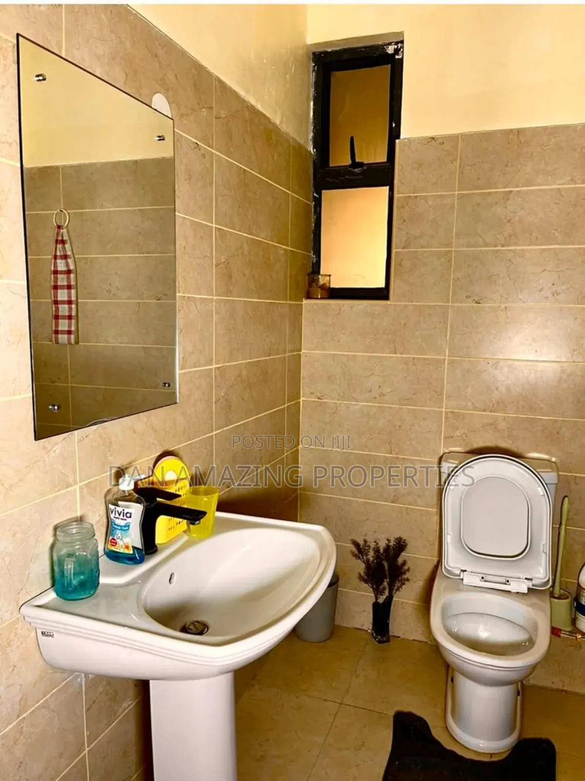 Furnished 3bdrm Apartment in 5Th Avenue, Nyali for sale