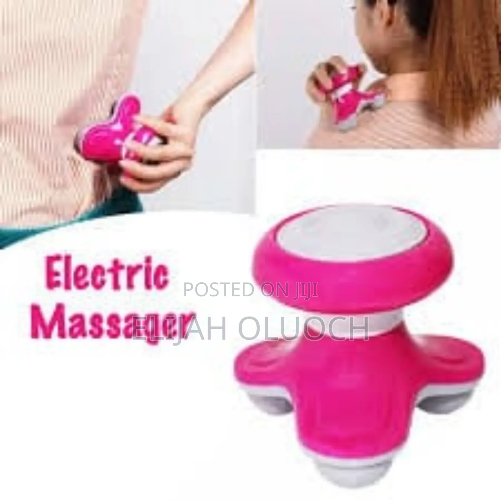 Mini Electric Vibration Handheld Massager