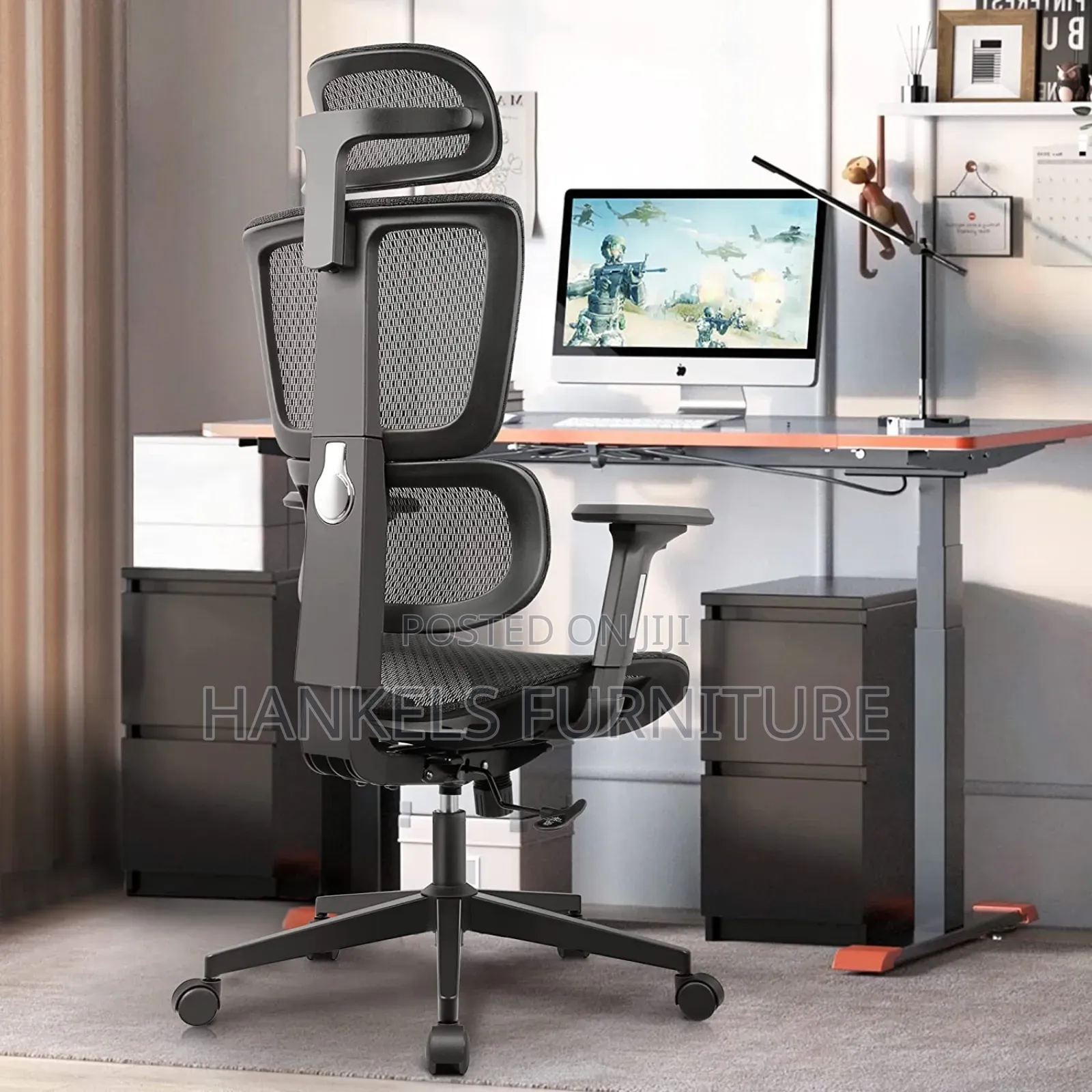 High Back Orthopedic Office Executive Chair