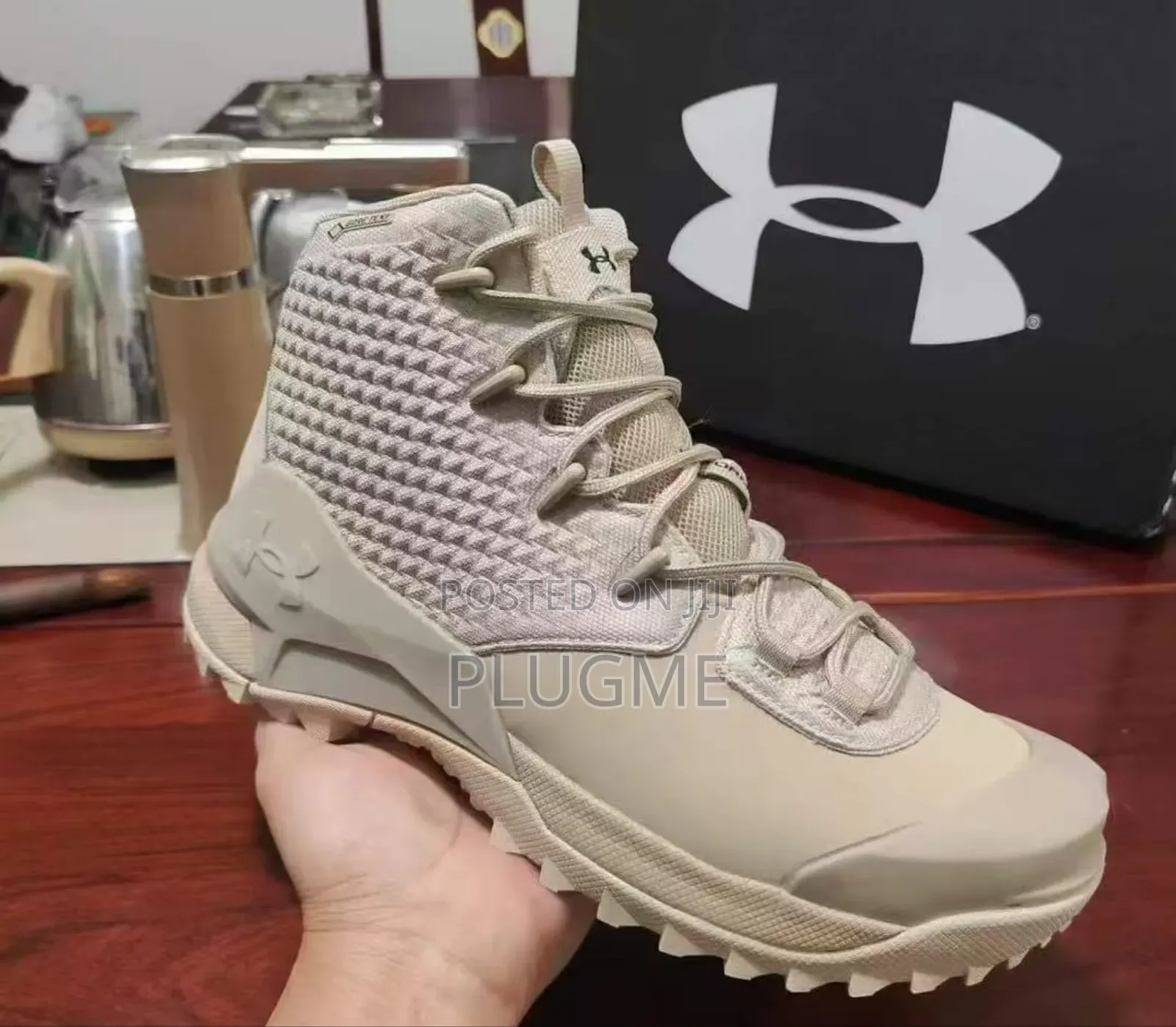 Under Armour Tactical Boots