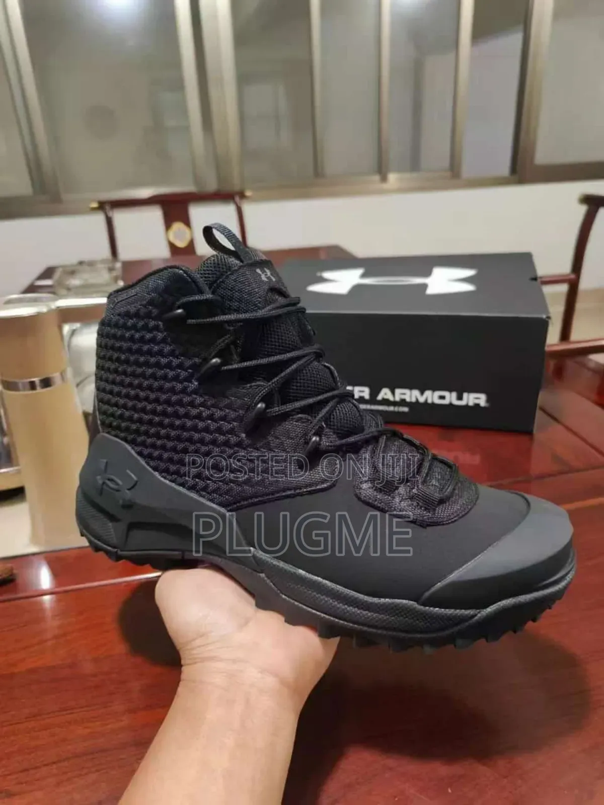 Under Armour Tactical Boots