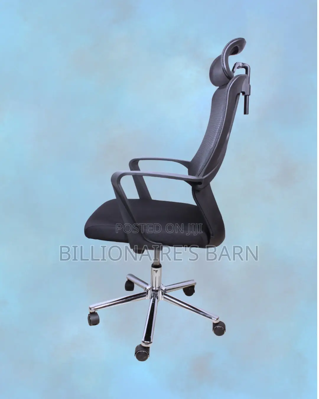 High Back Mesh Office Chair | Orthopedic Lumbar Support