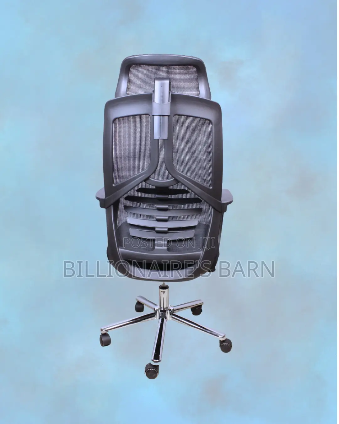 High Back Mesh Office Chair | Orthopedic Lumbar Support