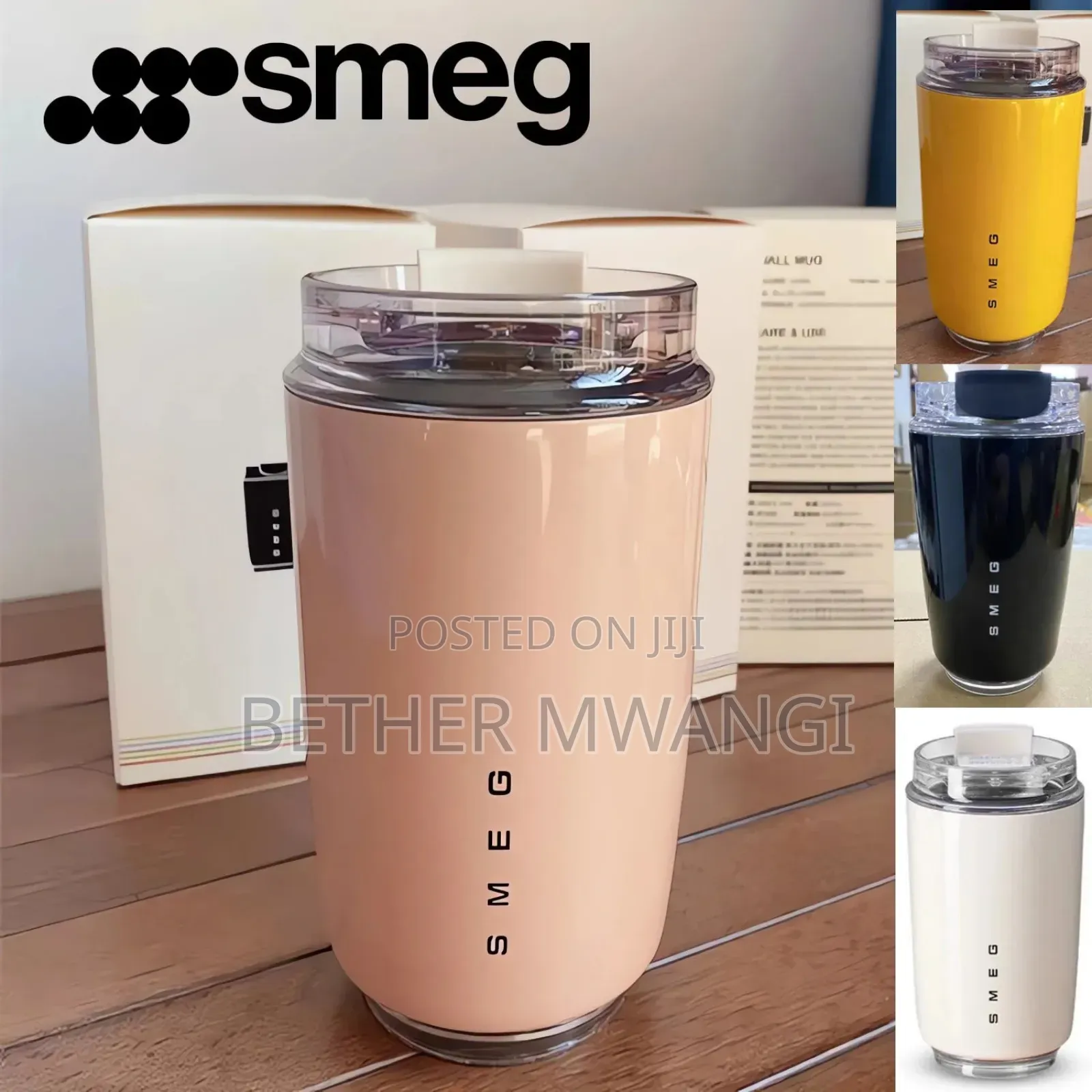 Smeg Stainless Steel Wall Mug in Kenya