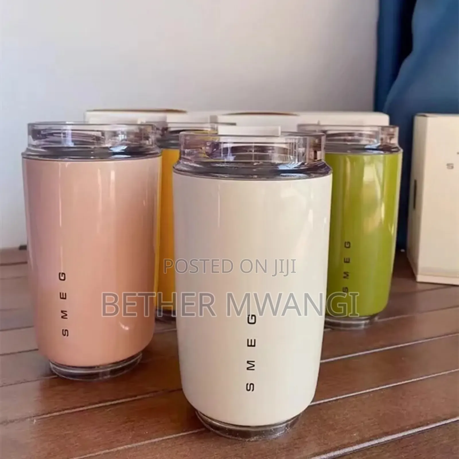 Smeg Stainless Steel Wall Mug in Kenya