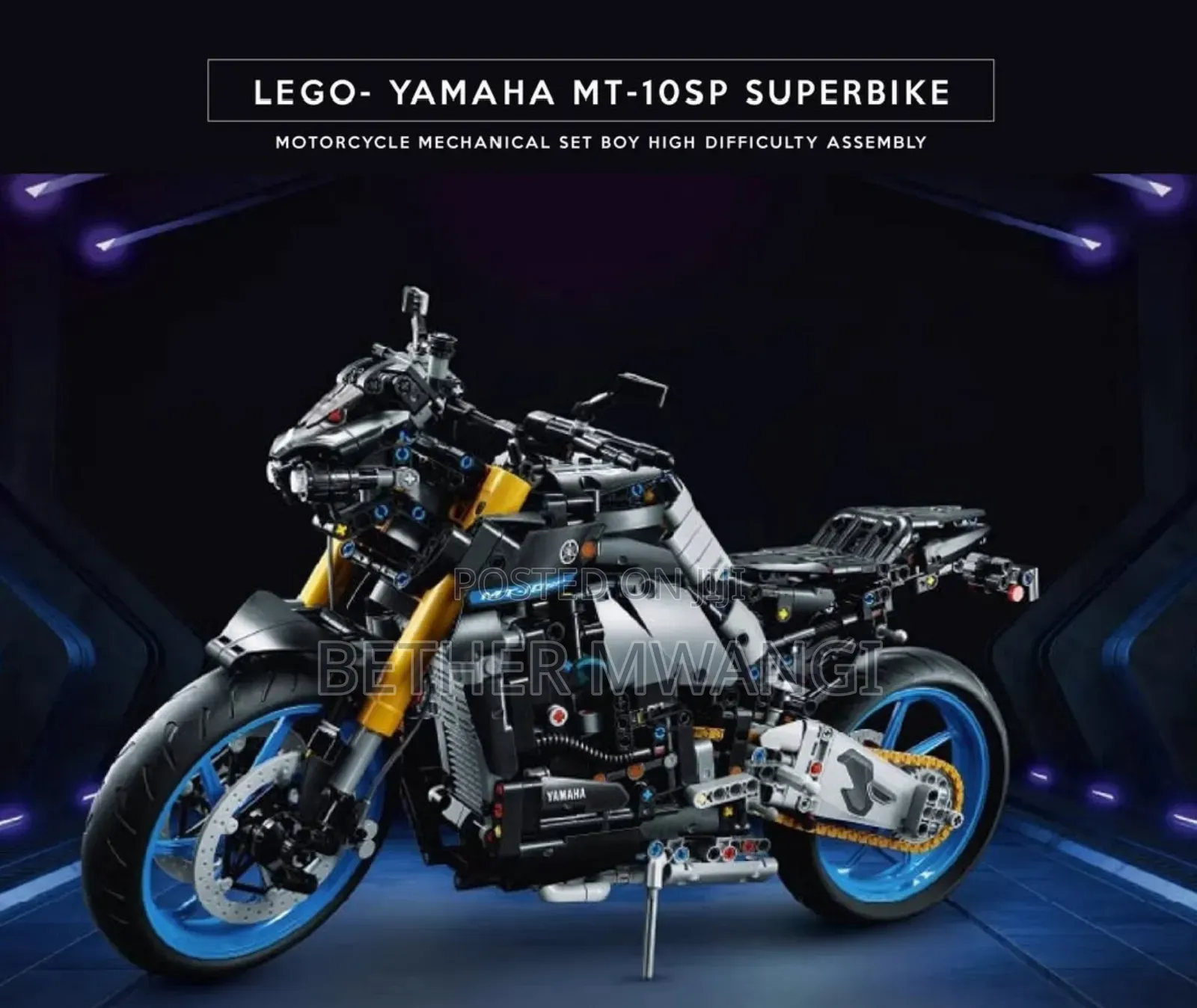 Lego - Yamaha Mt-10sp in Kenya