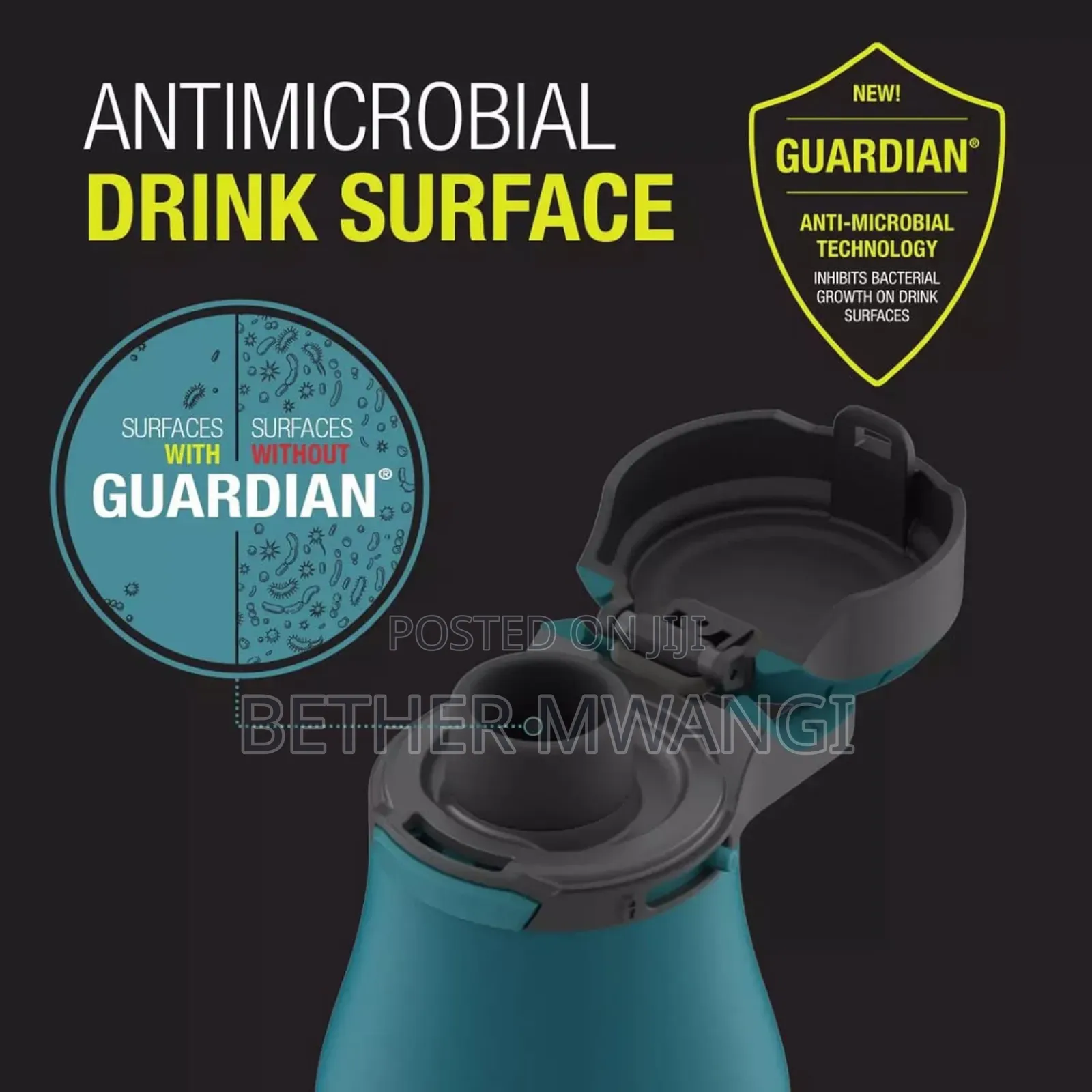 Zulu Insulated Stainless Steel Water Bottle in Kenya