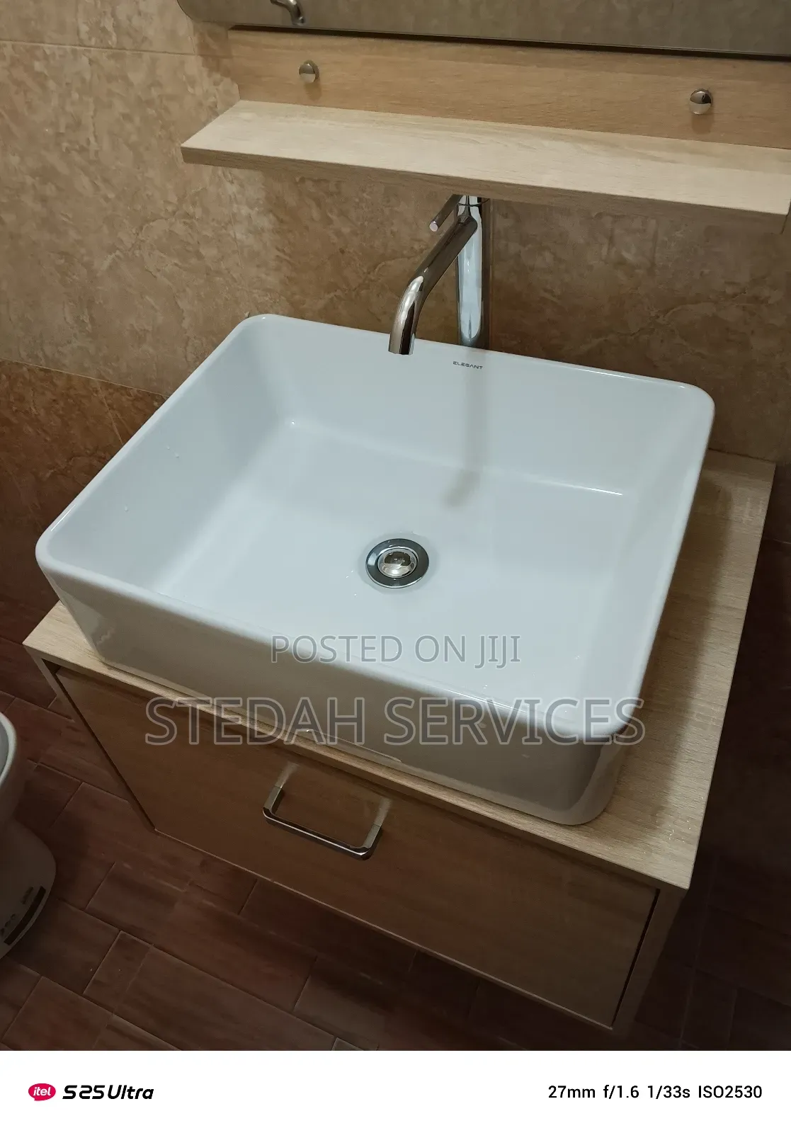 Hand Washing Basins Installation